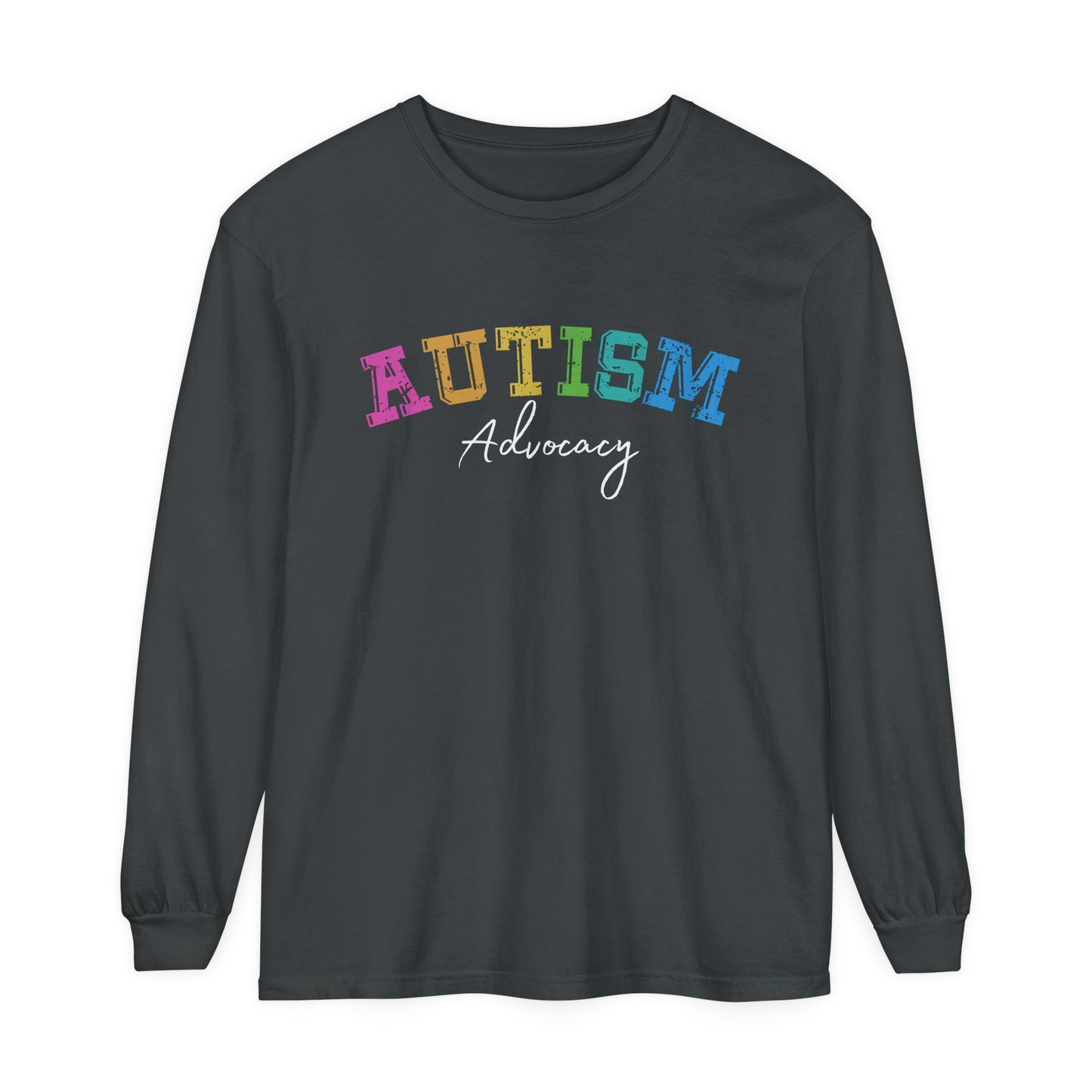 Autism Advocacy  Loose Long Sleeve T-Shirt