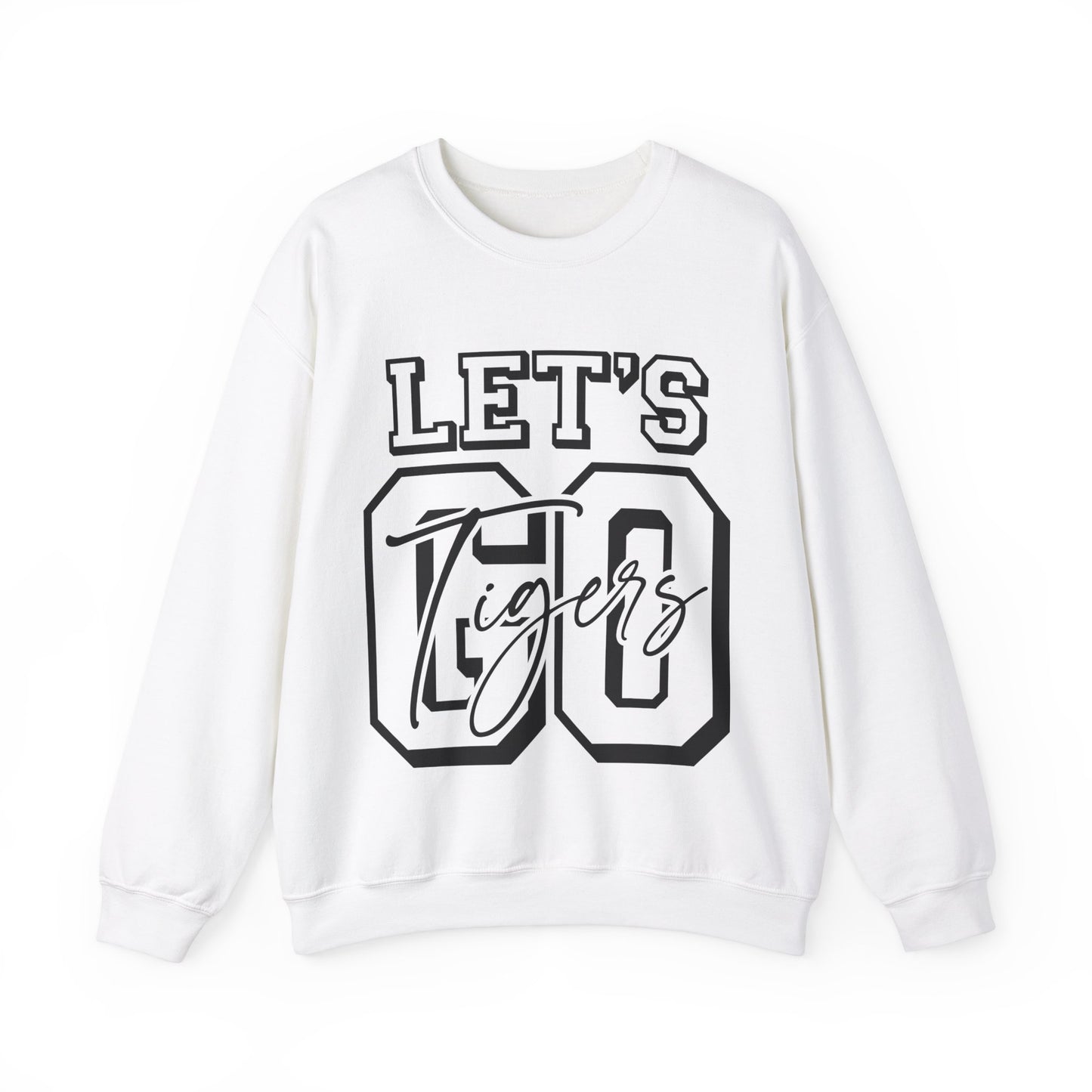 Let's Go Tigers Women's Crewneck Sweatshirt