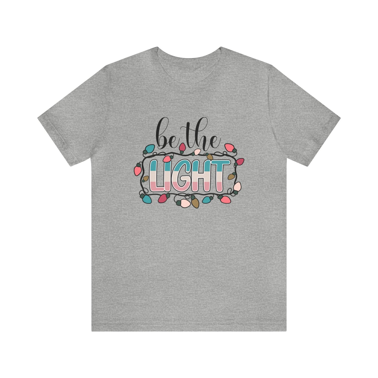 Be The Light Christmas Women's Tshirt