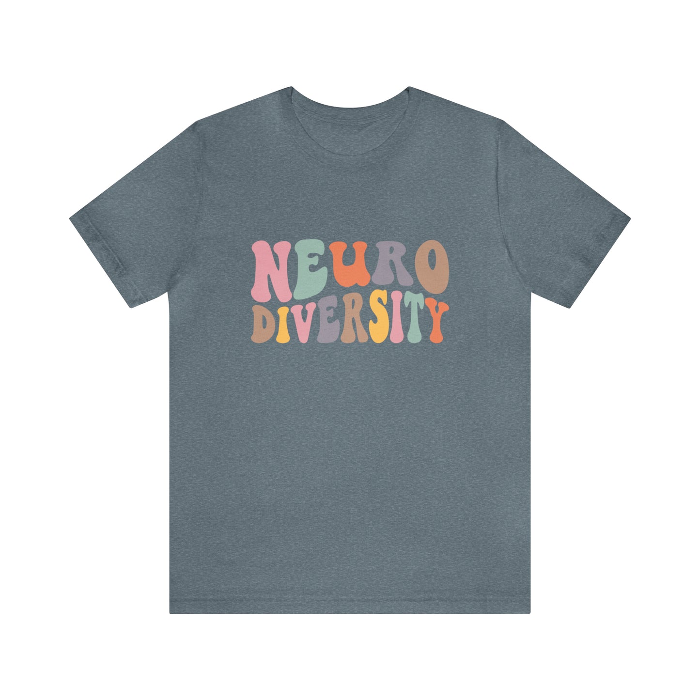 Neurodiversity Short Sleeve Tee