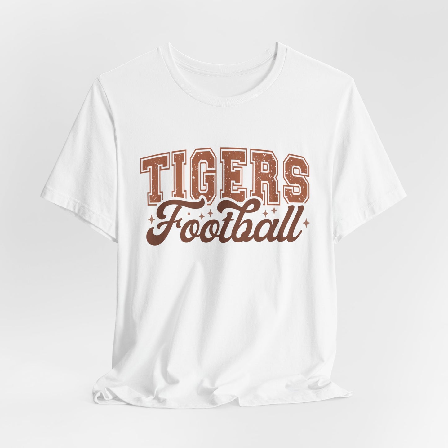 Tigers Football Women's Short Sleeve Tee