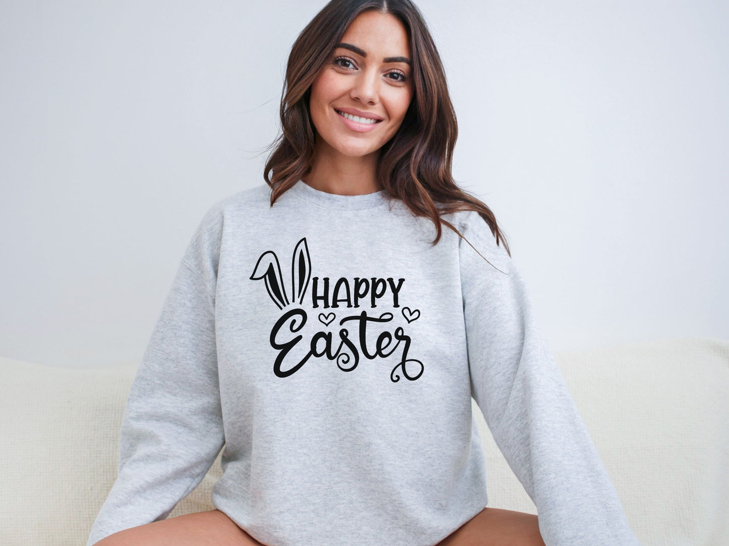 Happy Easter Women's Easter Sweatshirt