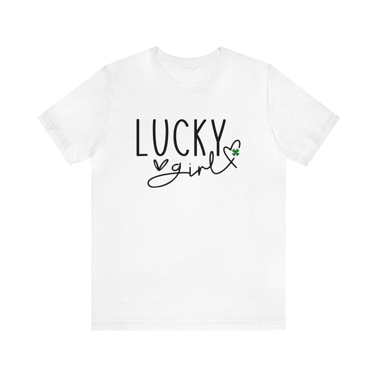 Lucky Girl St. Patrick's Day Women's Tshirt