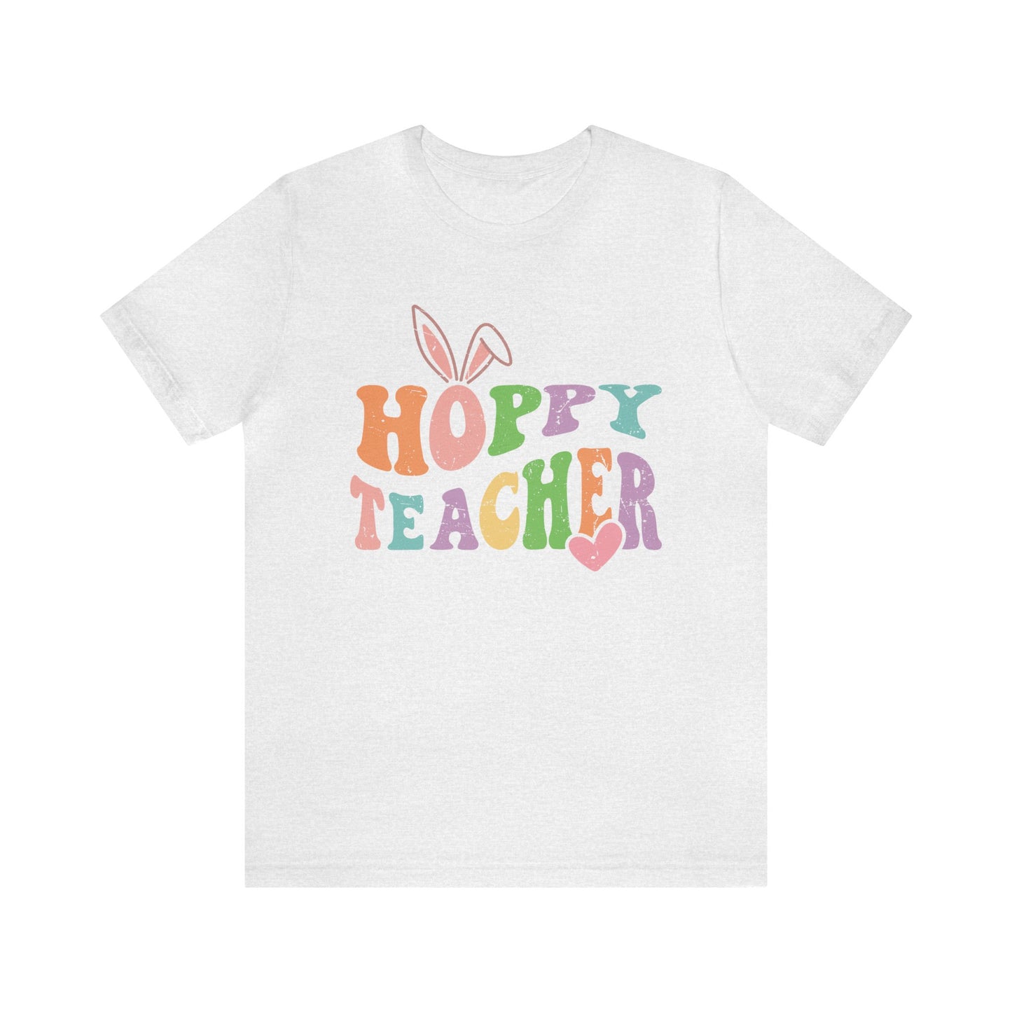 Hoppy Teacher Easter Women's Short Sleeve Tee
