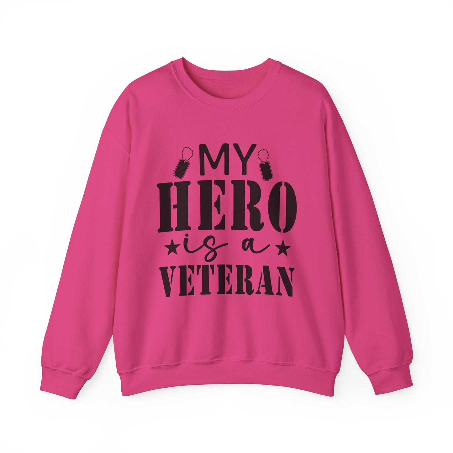 My Hero is a Veteran Women's Sweatshirt