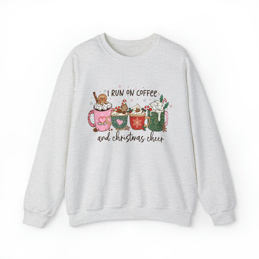 Coffee and Christmas Cheer Women's Sweatshirt