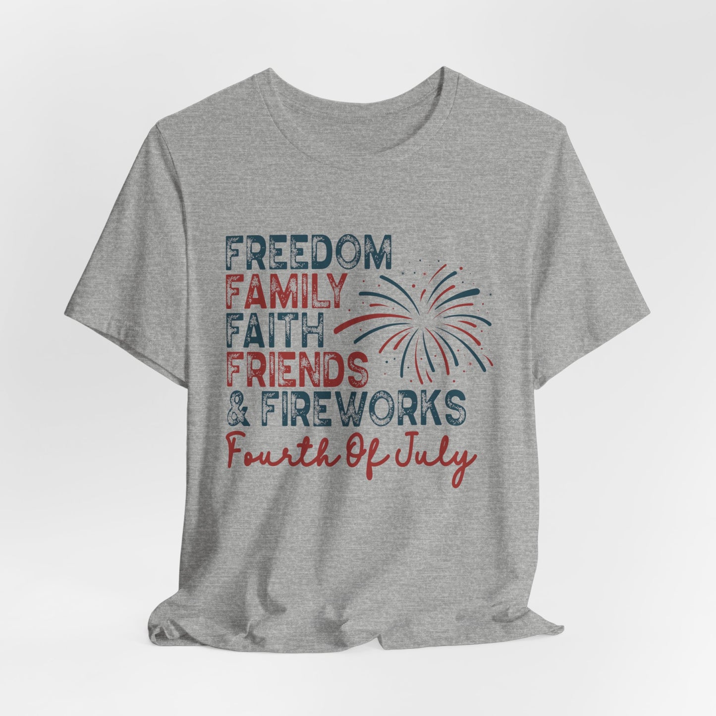 Freedom Family America Women's Short Sleeve Tee