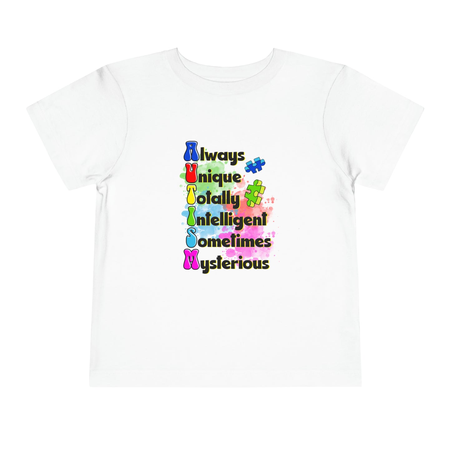 Autism Advocate Toddler Short Sleeve Tee