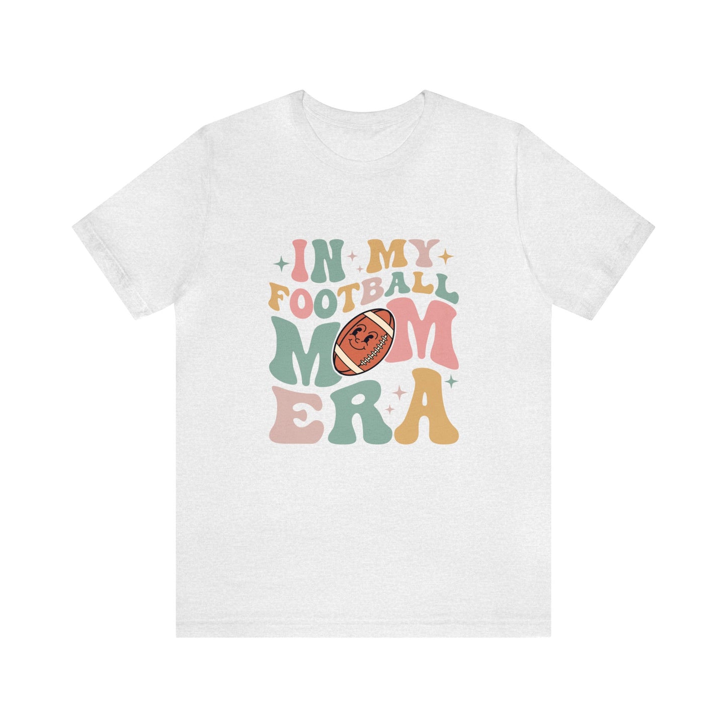 In my football mom era fall Women's Short Sleeve Tee