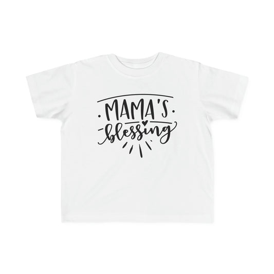 Mama's blessing Toddler's Fine Jersey Short Sleeve Tee