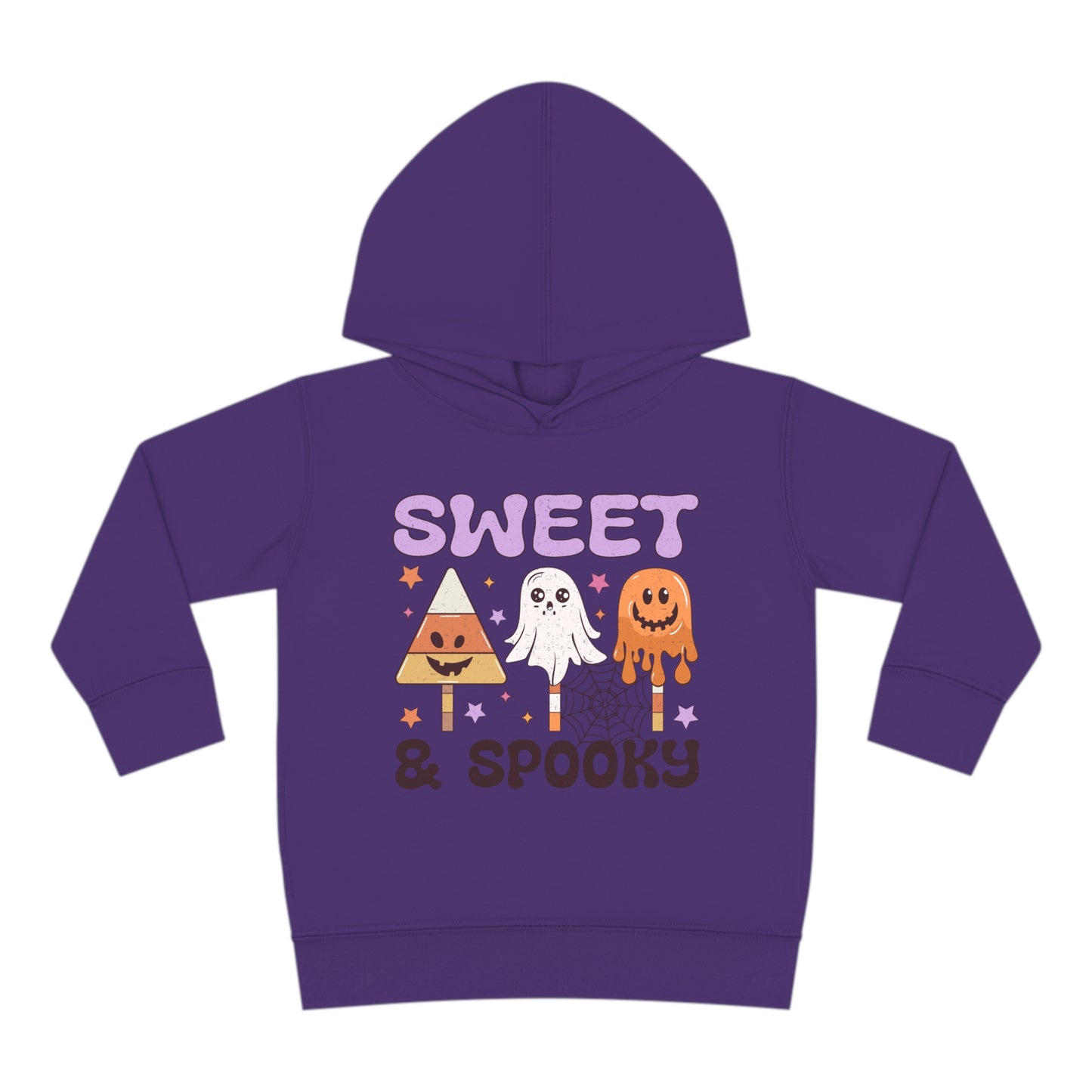 Sweet & Spooky Toddler Pullover Fleece Hoodie