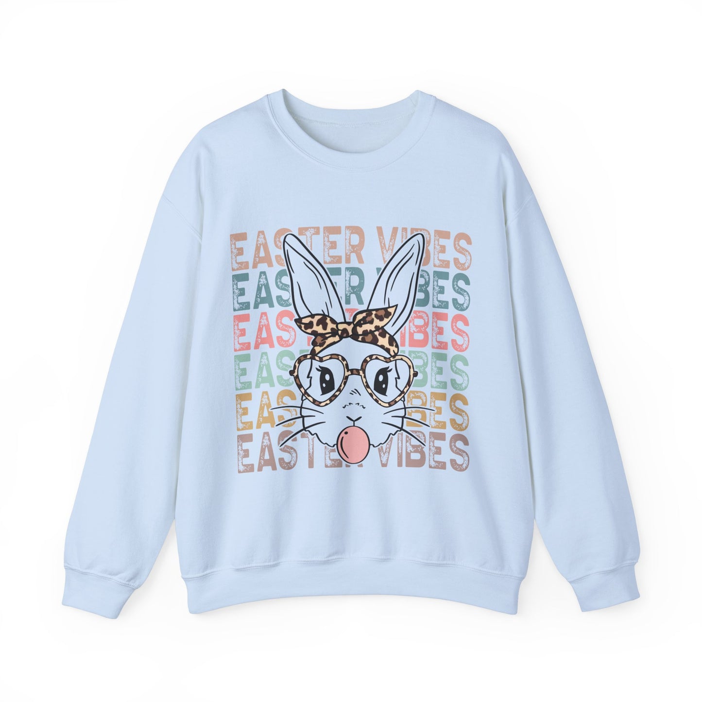 Easter Vibes Bunny Women's Sweatshirt