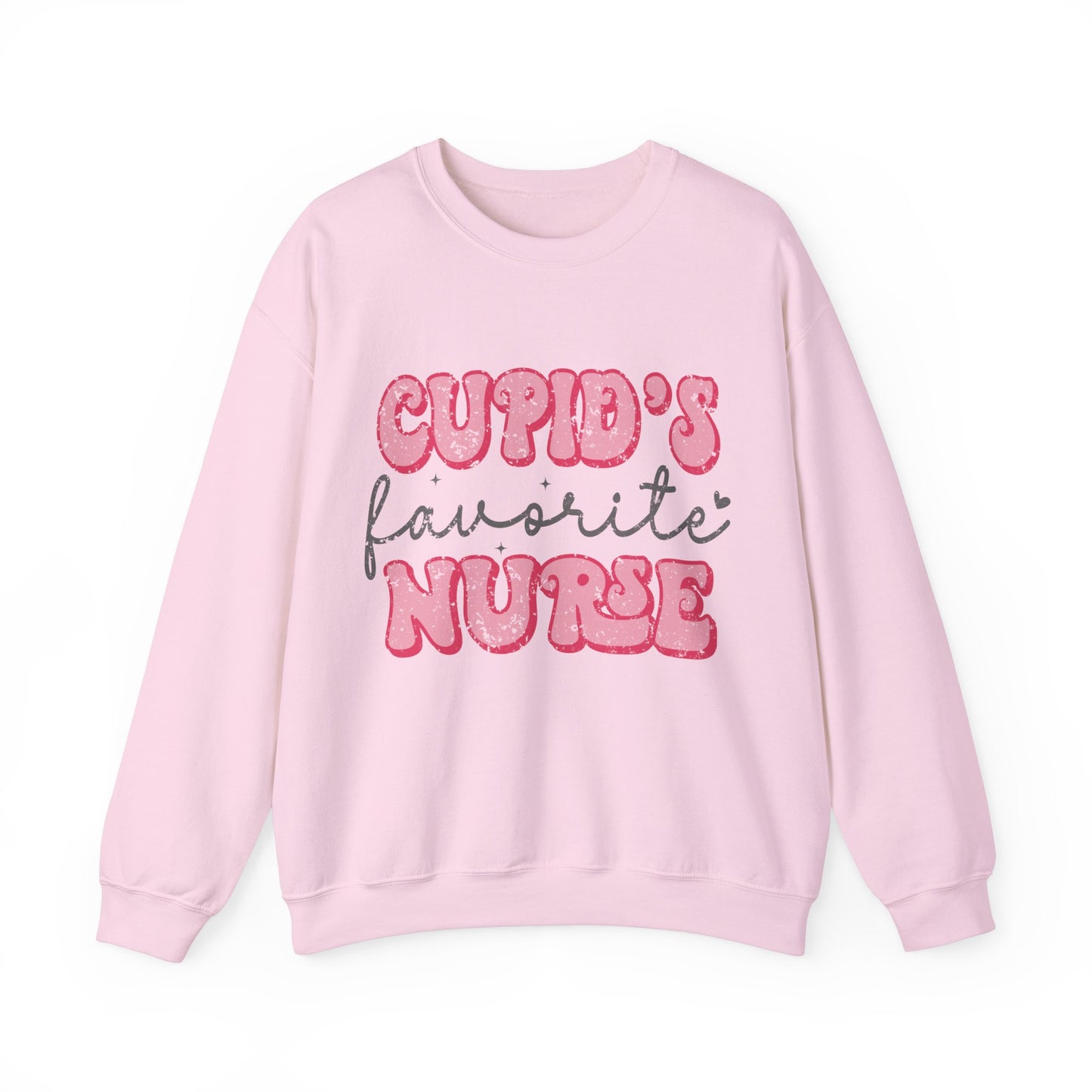 Cupid's Favorite Nurse Women's Sweatshirt