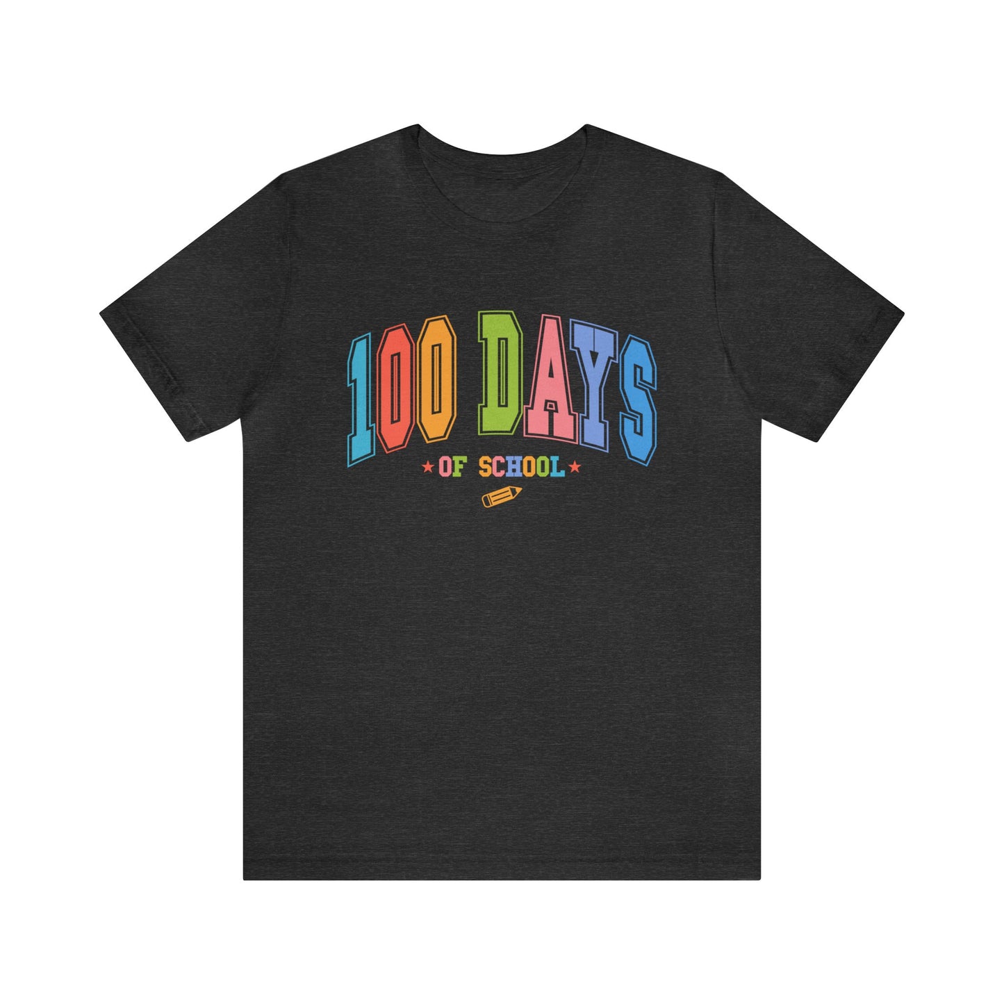100 Days of School Teacher School Staff Women's Tshirt