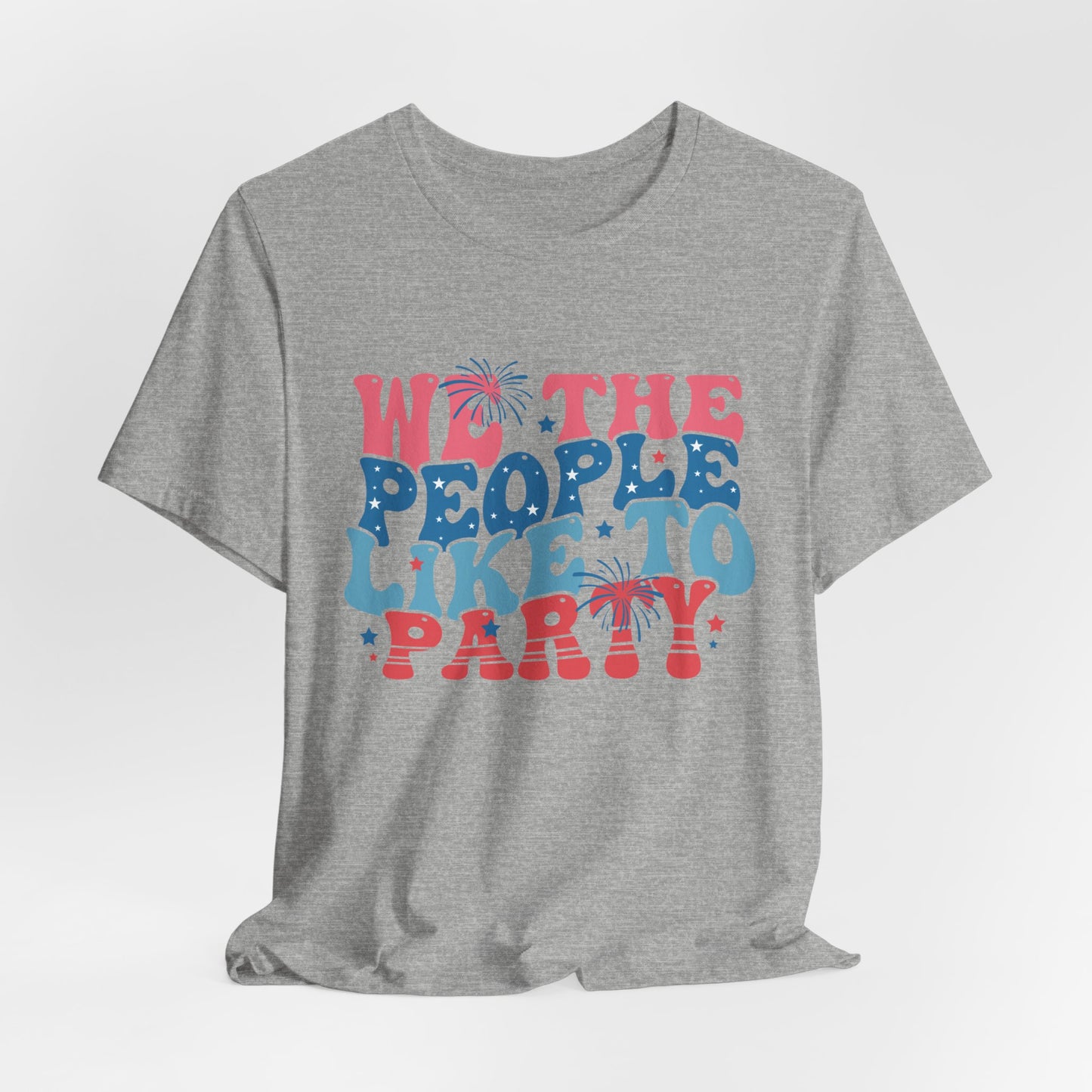 American Party Women's Short Sleeve Tee