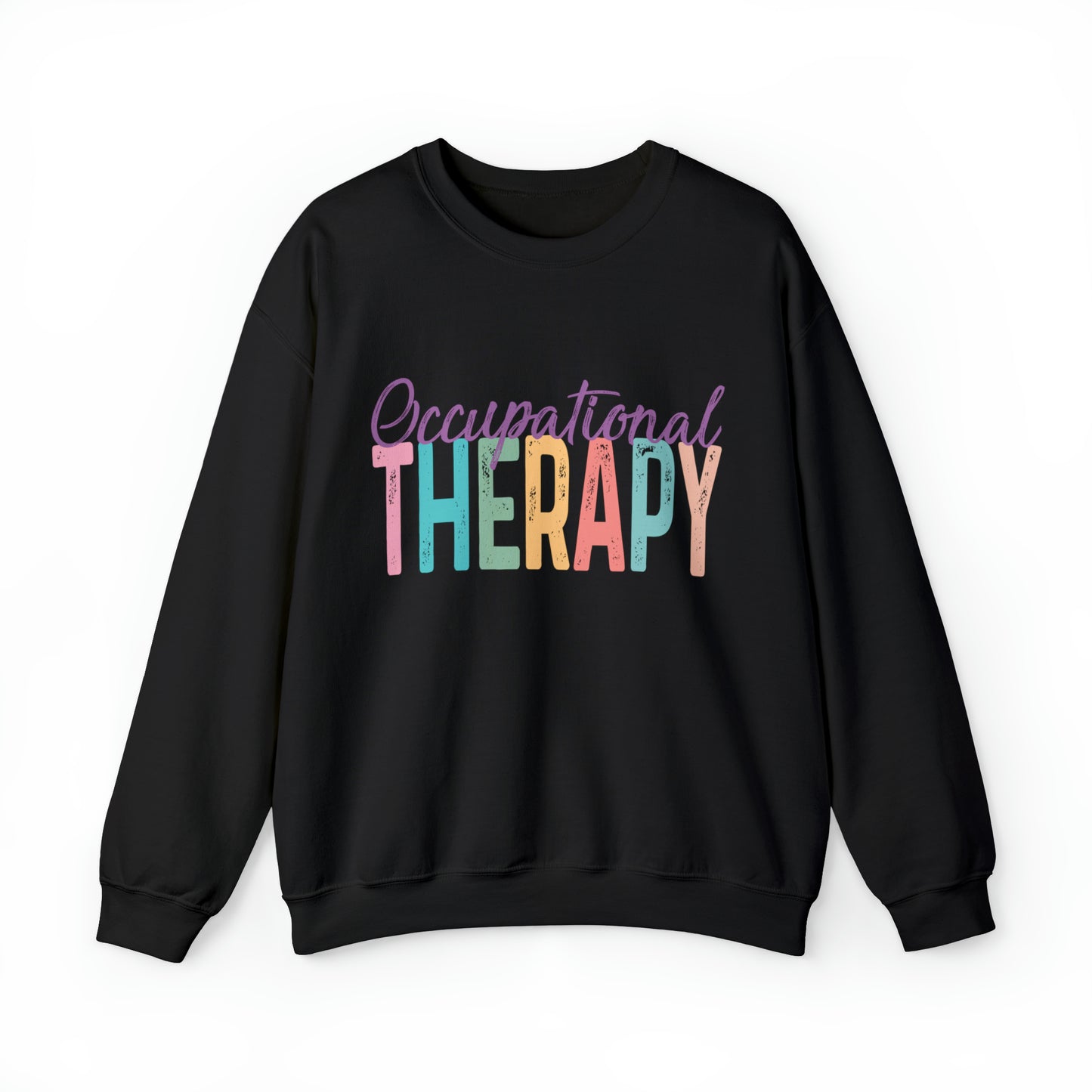 Pediatric Occupational Therapy OT Crewneck Sweatshirt