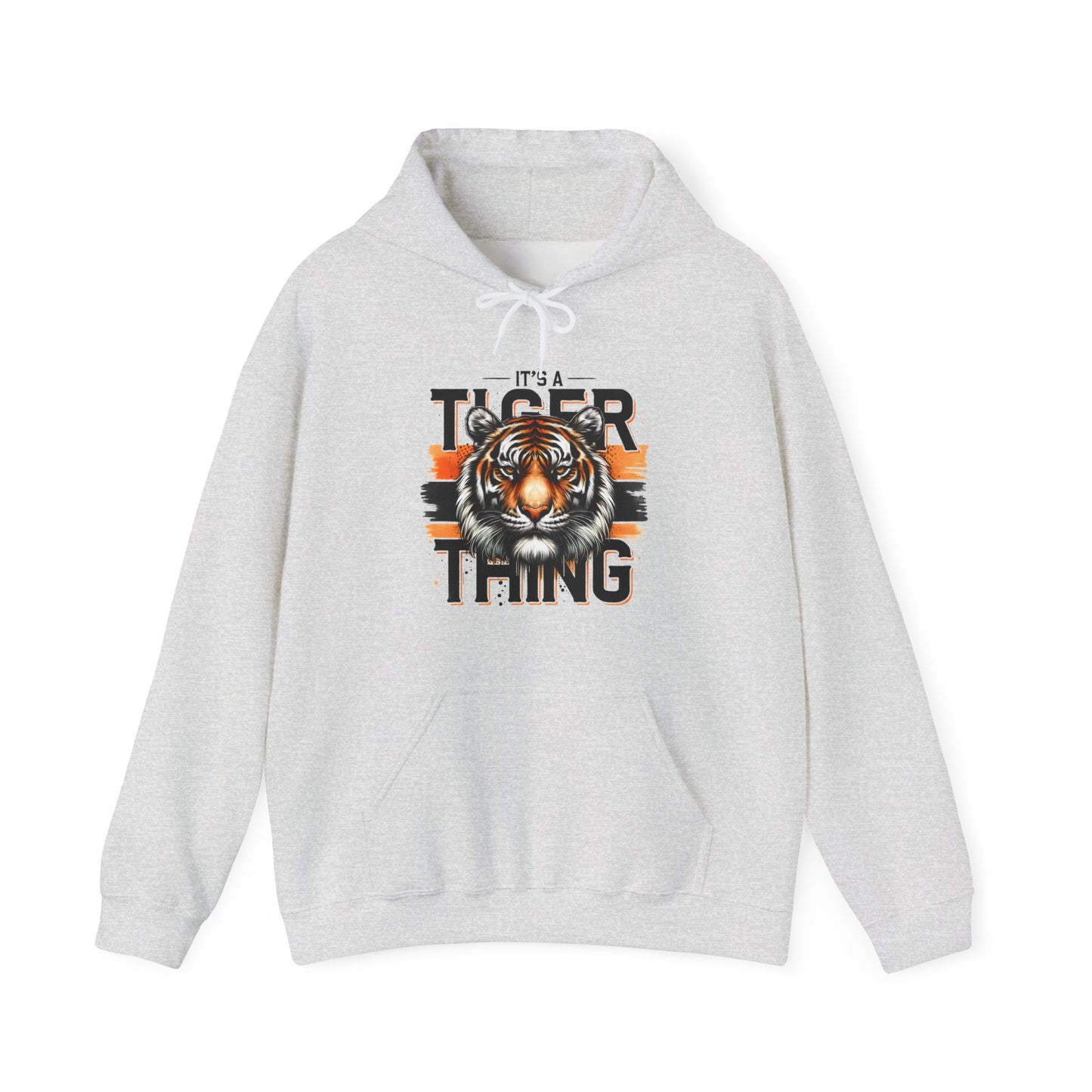 It's a Tiger Thing Adult Unisex Heavy Blend™ Hooded Sweatshirt