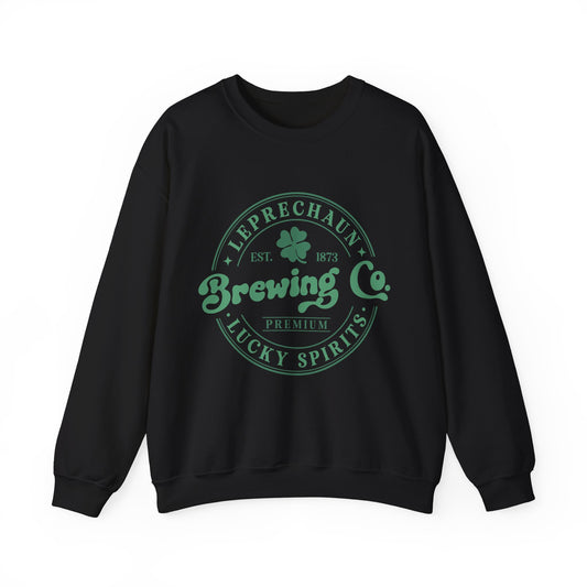 Leprechaun Brewing St. Patrick's Day Adult Unisex Sweatshirt