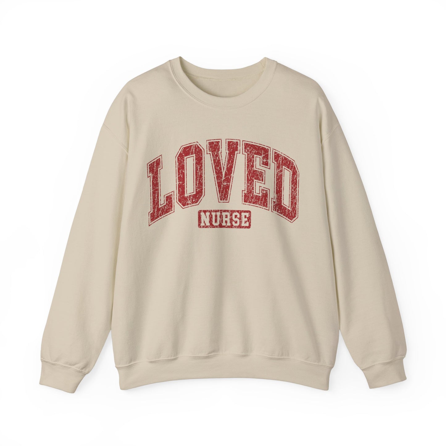 LOVED Nurse Women's Sweatshirt