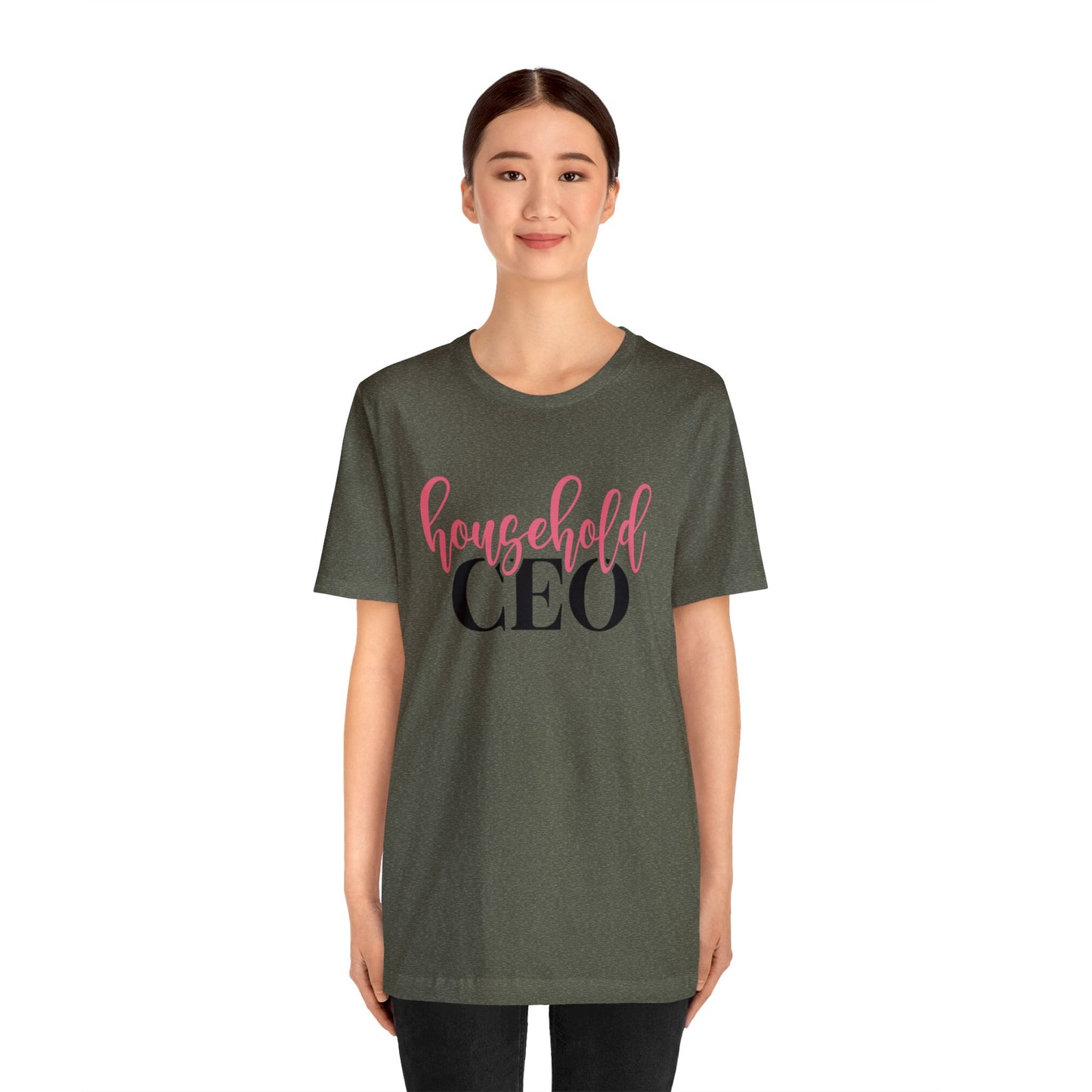 Household CEO Women's Tshirt