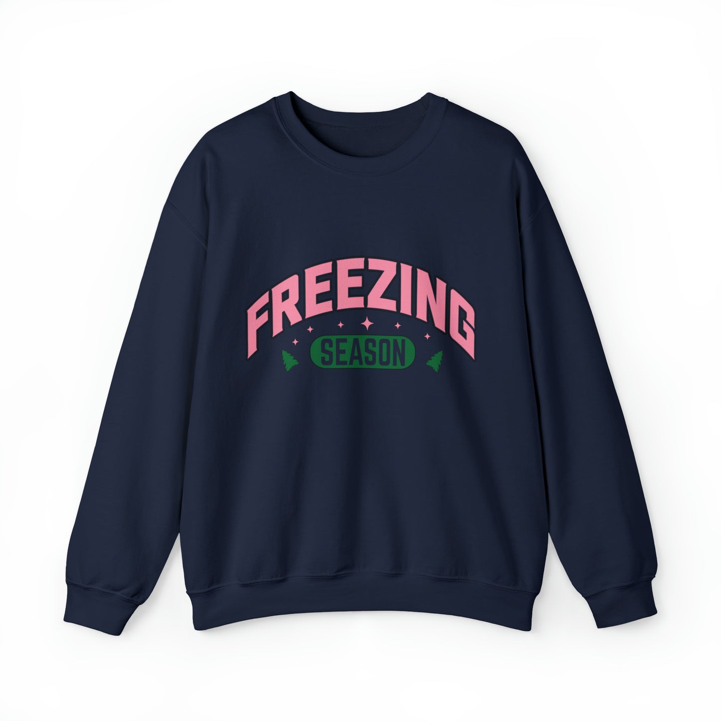 Freezing Season Women's Christmas Winter Crewneck Sweatshirt