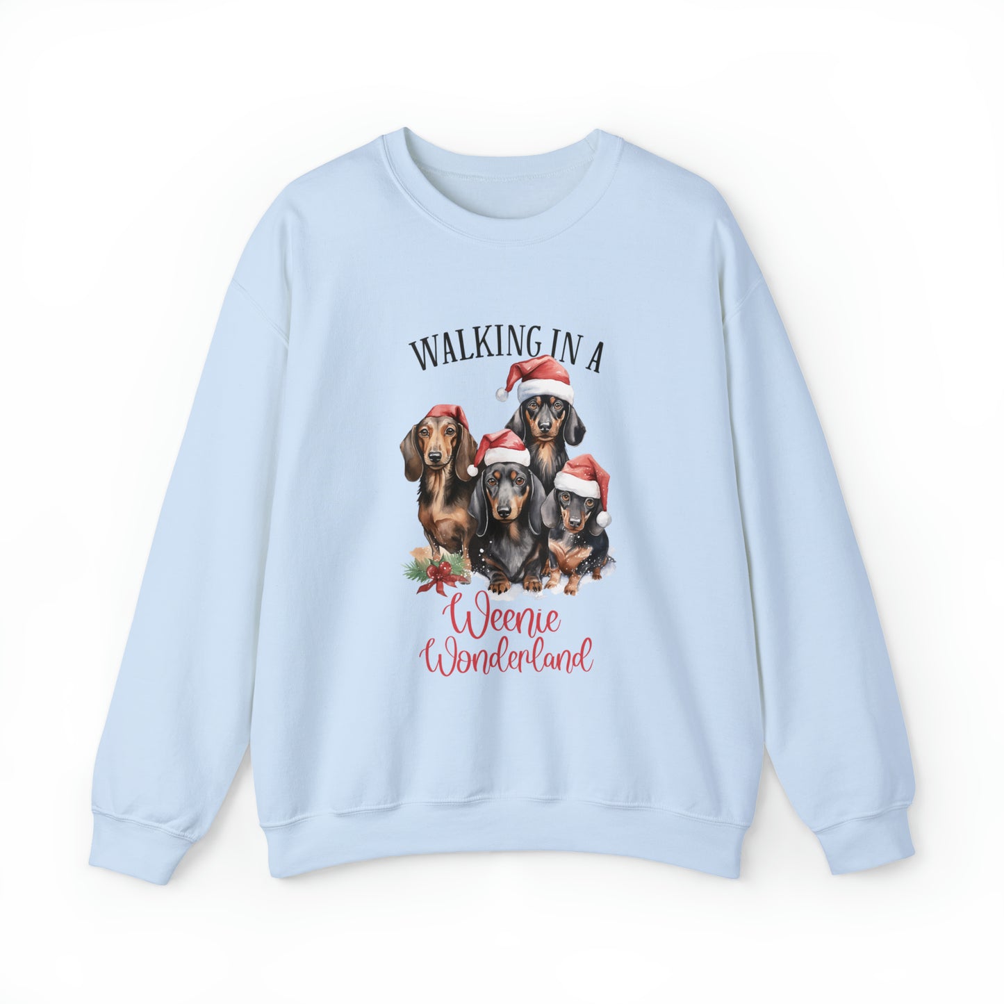 Dachshund Doxiepoo Weiner Dog Funny Crewneck Sweatshirt Women's