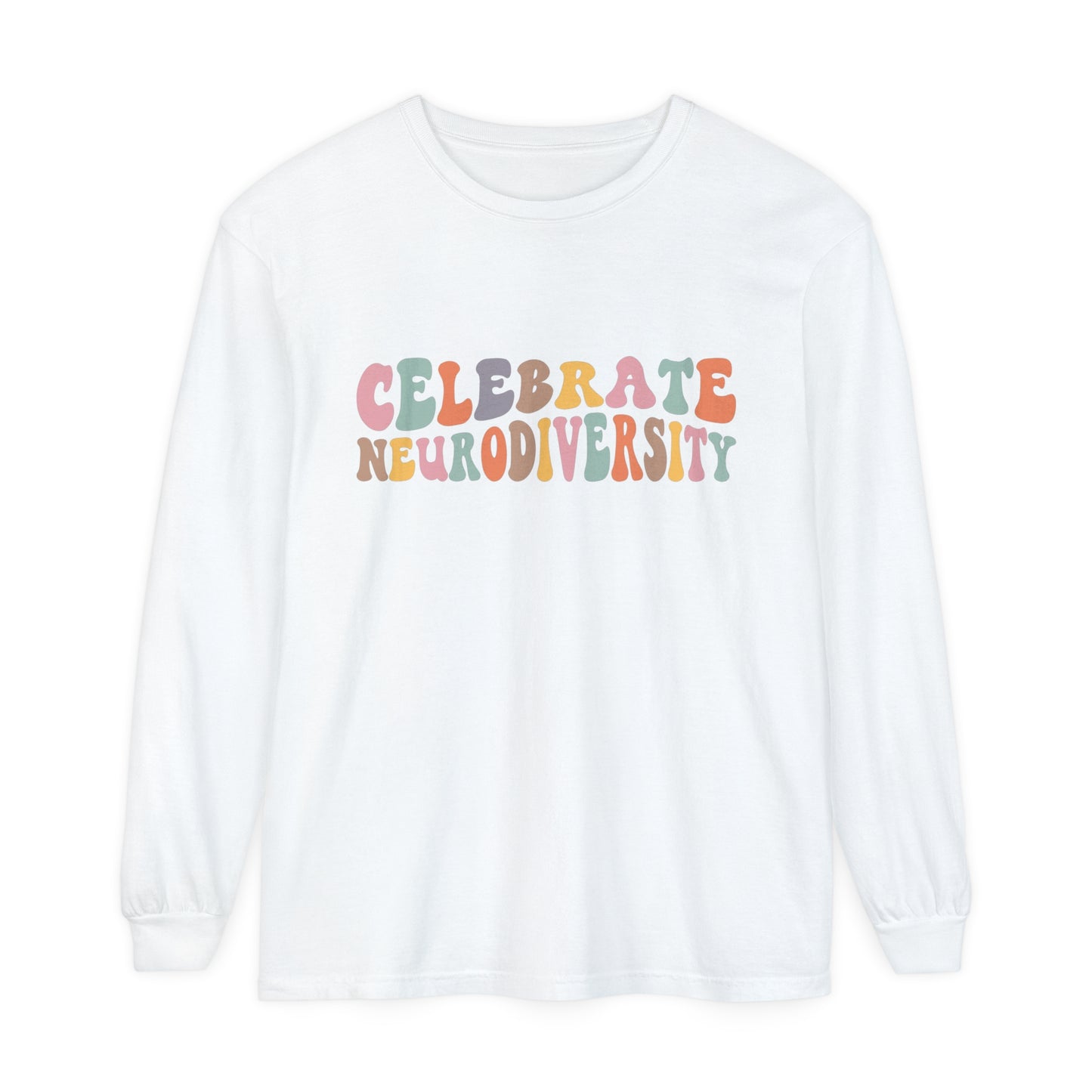 Celebrate Neurodiversity Women's Long Sleeve T-Shirt