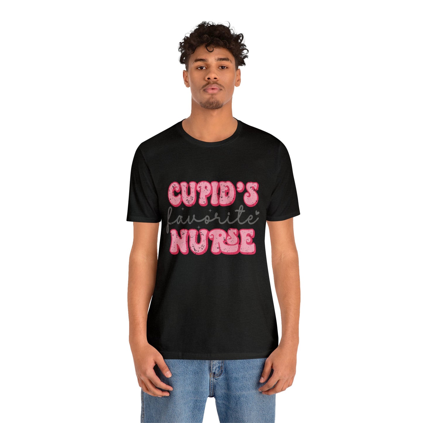 Cupid's Favorite Nurse Women's Tshirt