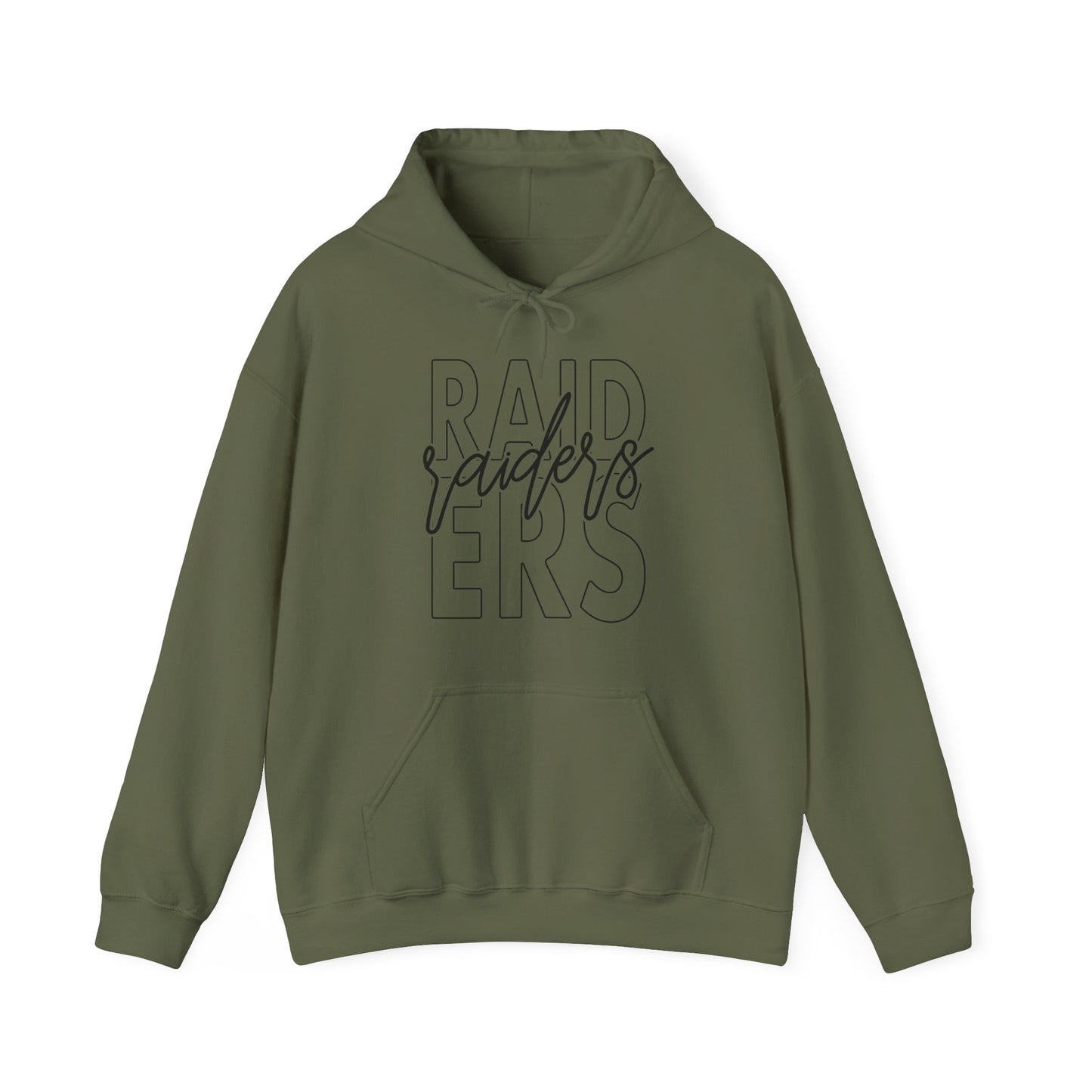 Raiders Adult Unisex Heavy Blend™ Hooded Sweatshirt