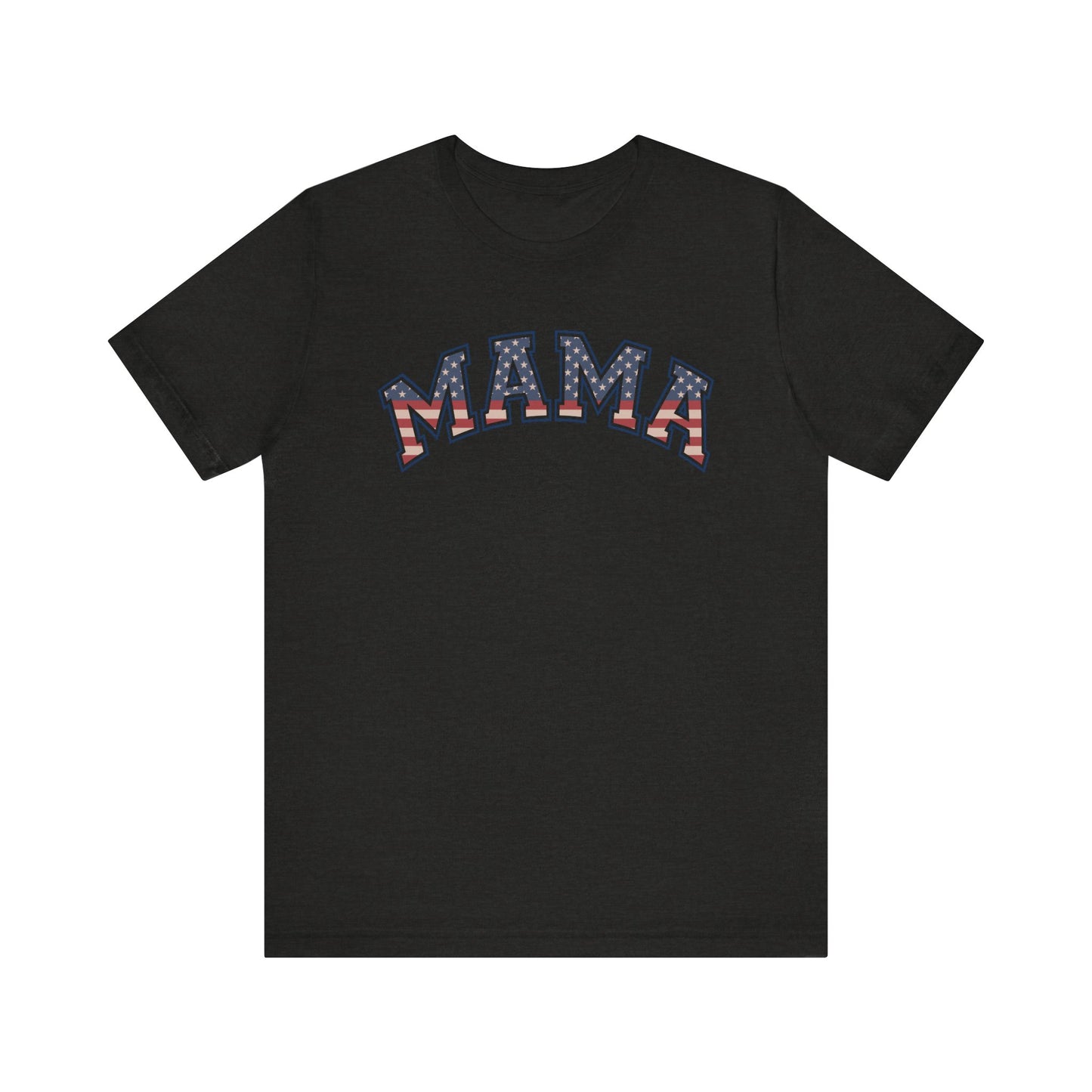 MAMA American Flag Women's Tshirt