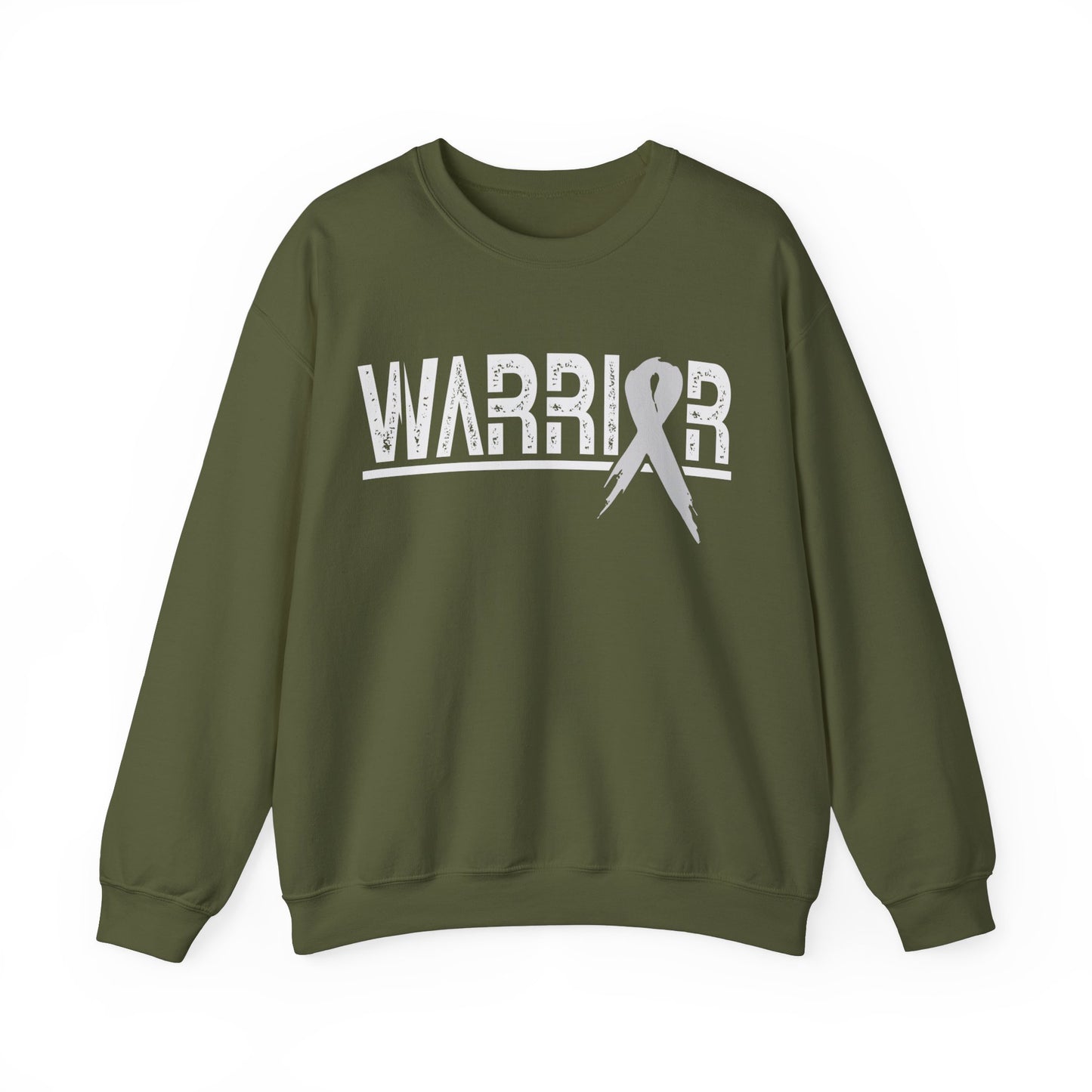 Cancer Warrior Sweatshirt Adult Unisex