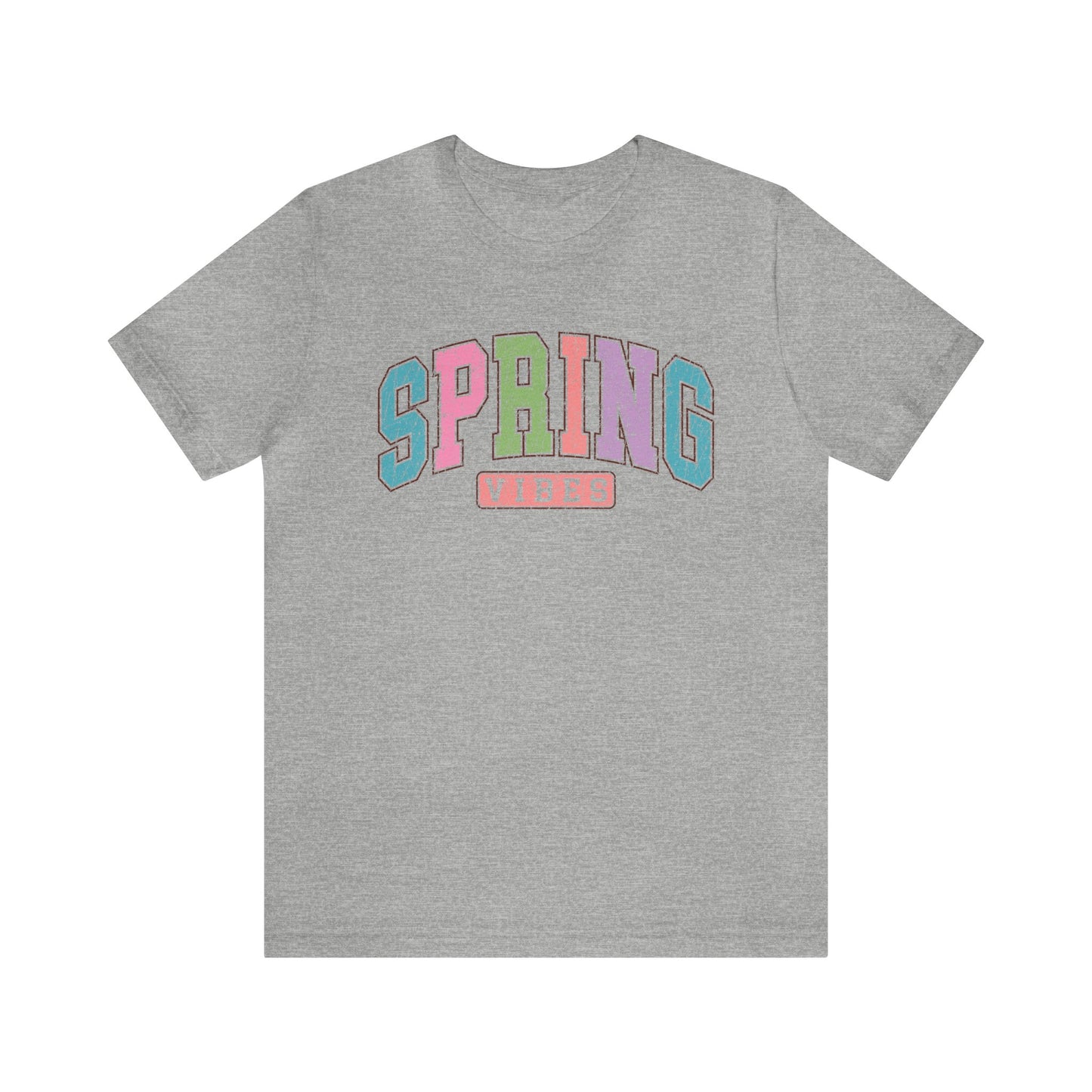 Spring Vibes Women's Short Sleeve Tee