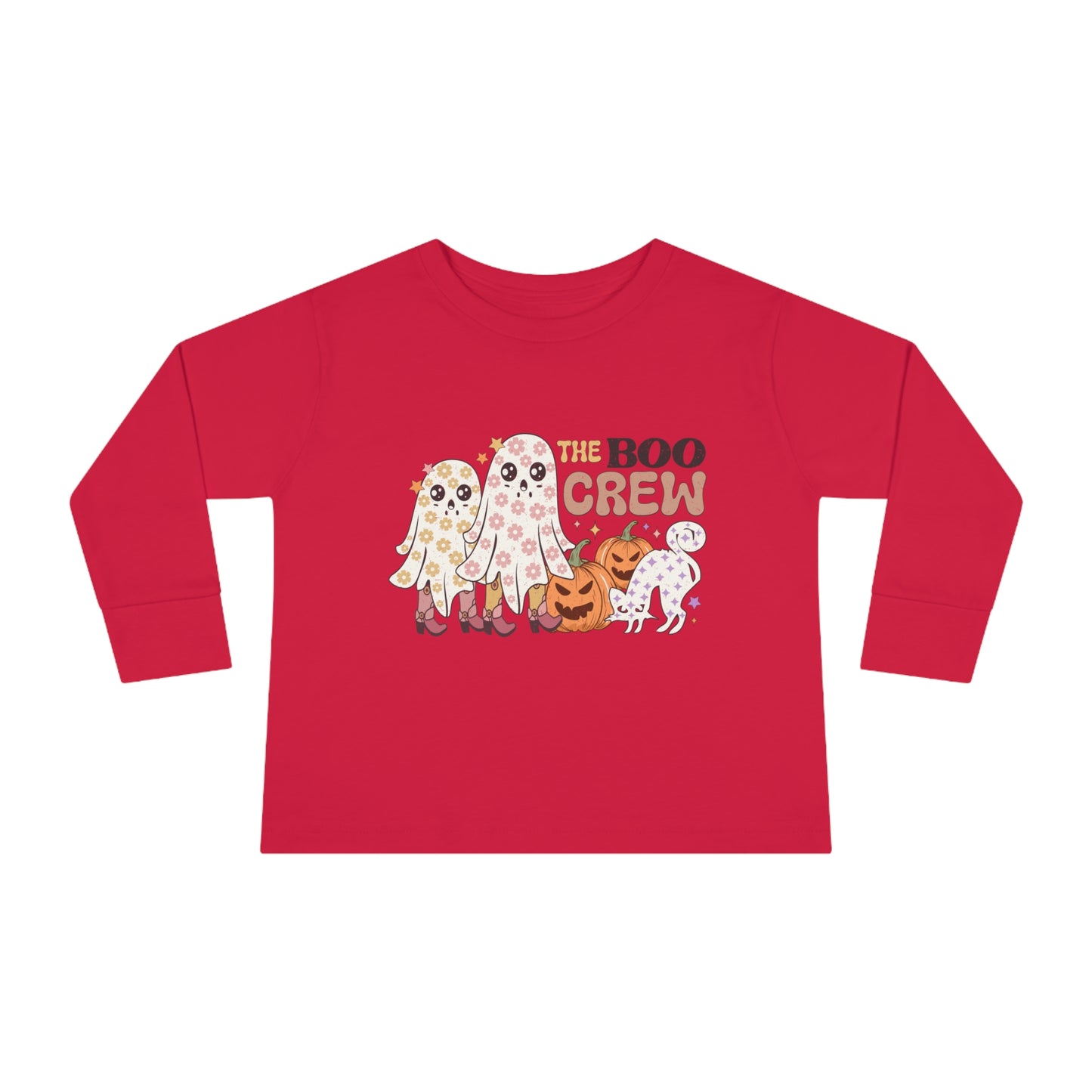 Style 5 The Boo Crew Toddler Long Sleeve Tee