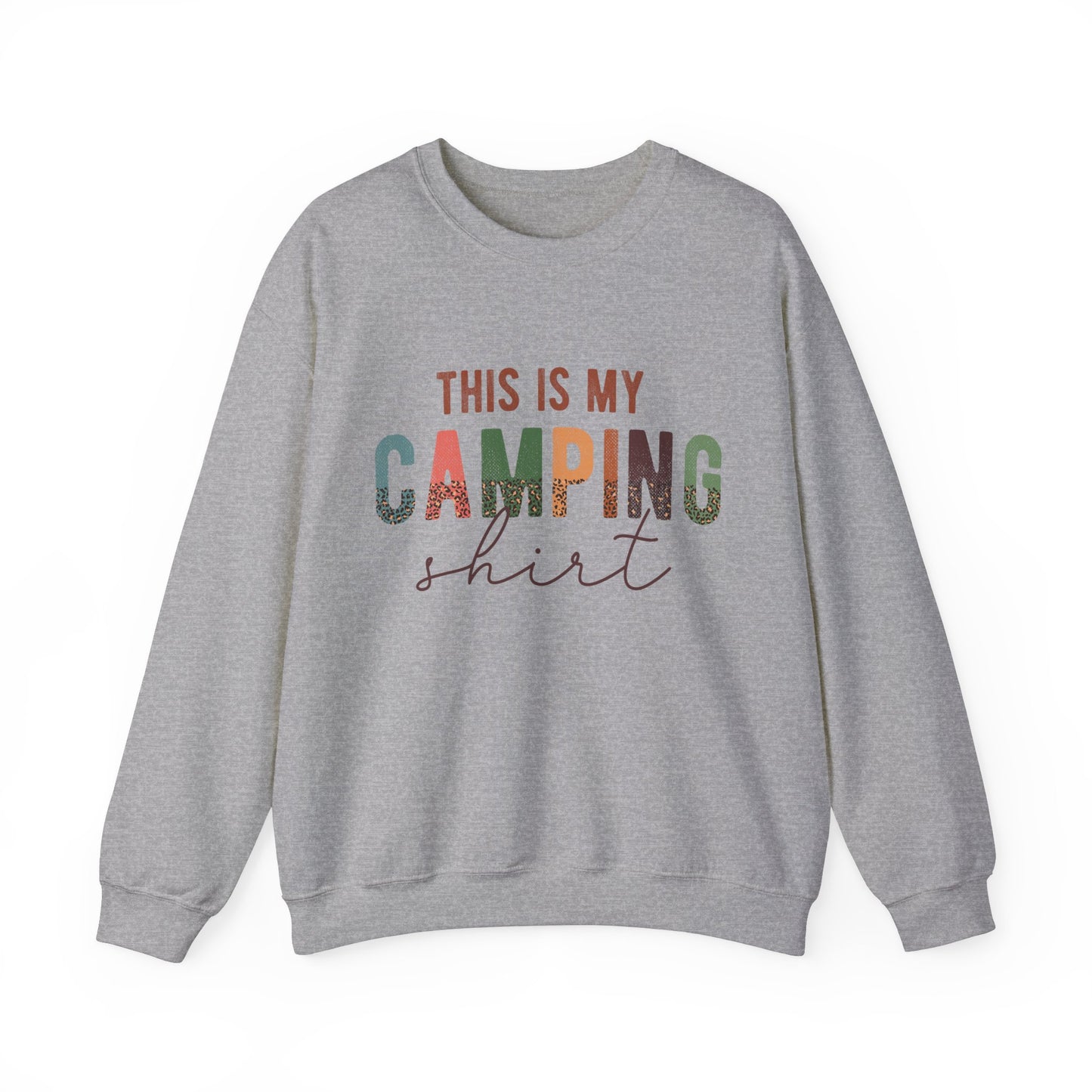 This is my camping shirt Women's Sweatshirt