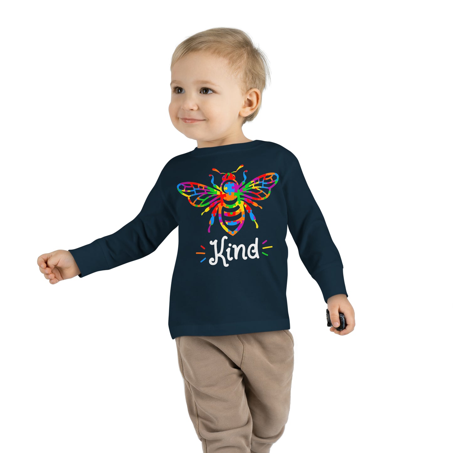 Be Kind Autism Toddler Long Sleeve Tee