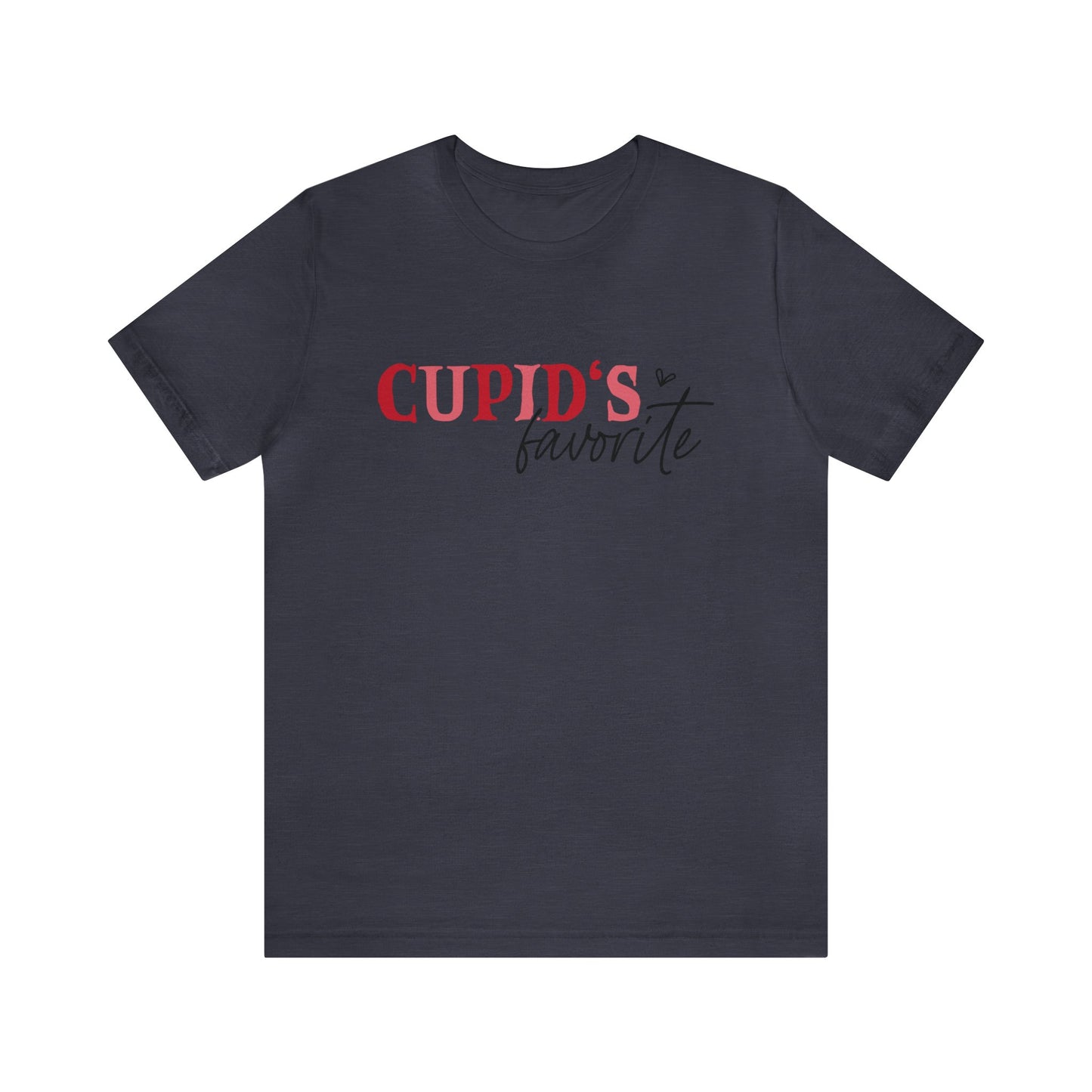 Cupid's Favorite Women's Valentine Tshirt