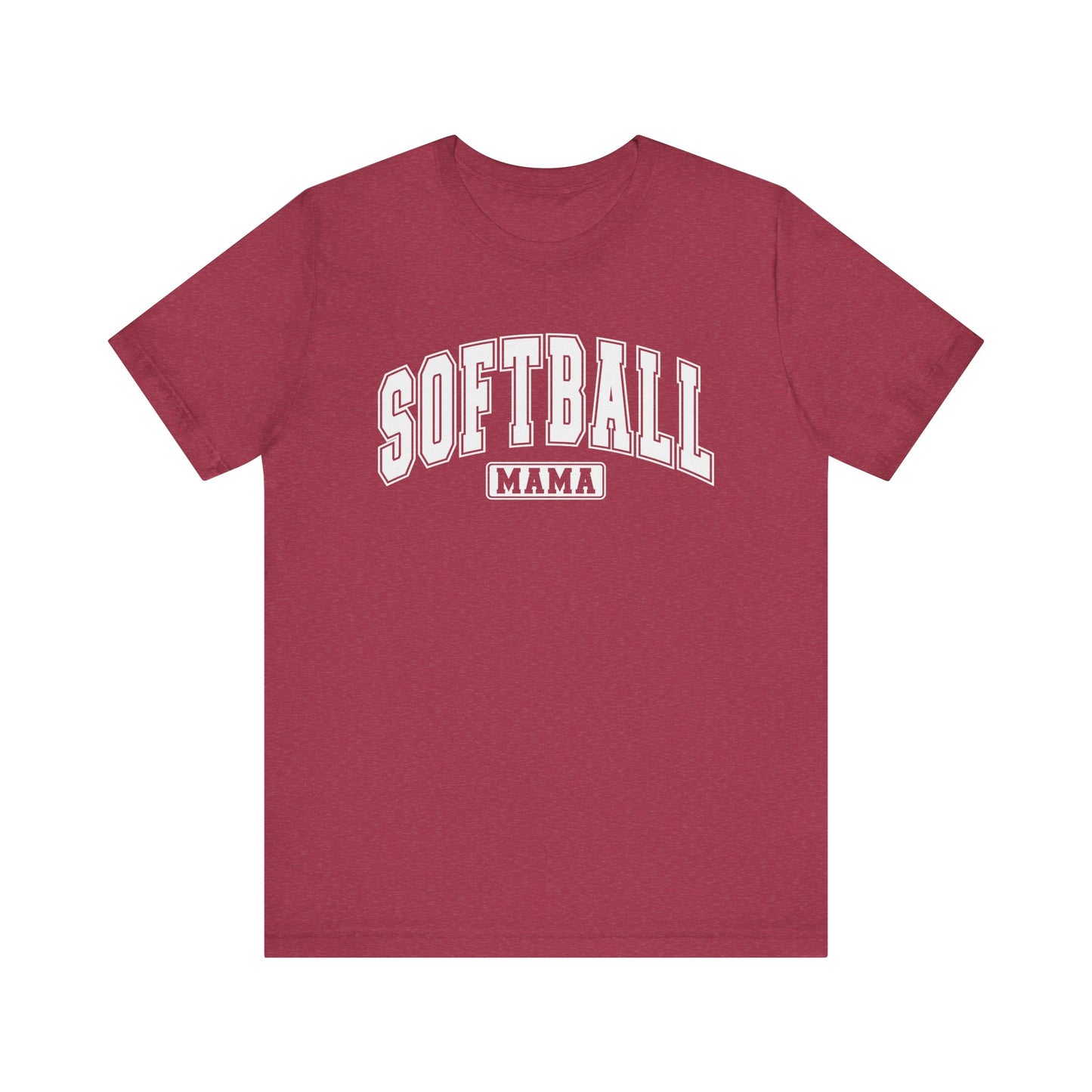 Softball Mama Short Sleeve Shirt