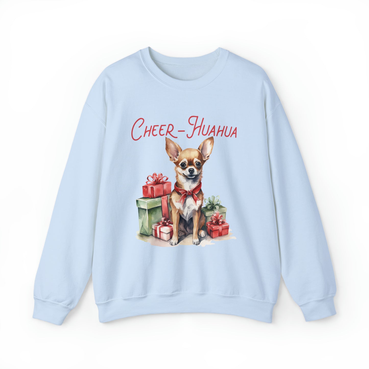 Chihuahua Christmas Crewneck Women's Sweatshirt