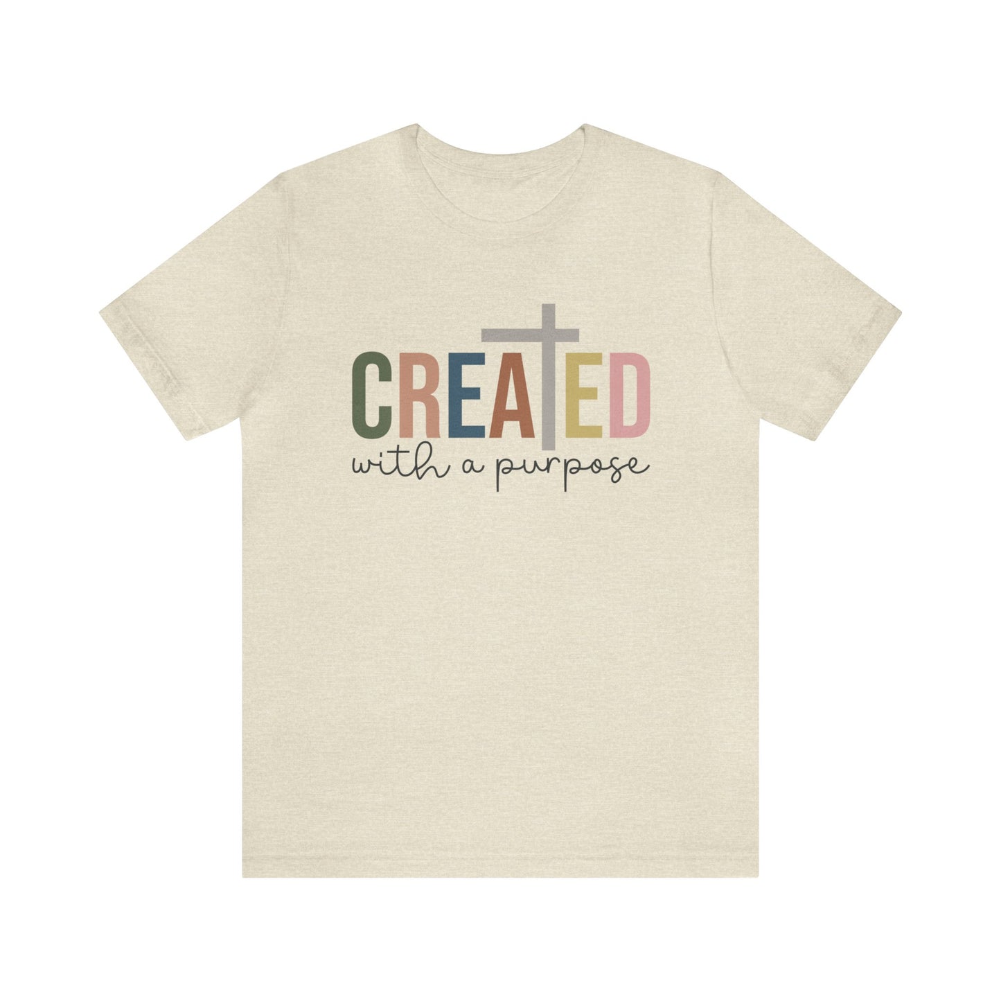 Created With a Purpose Women's Tshirt