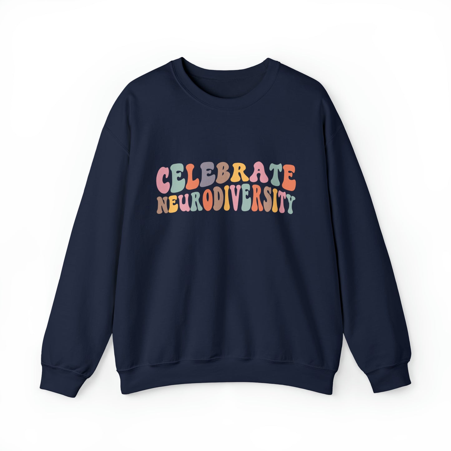 Celebrate Neurodiversity Women's Crewneck Sweatshirt