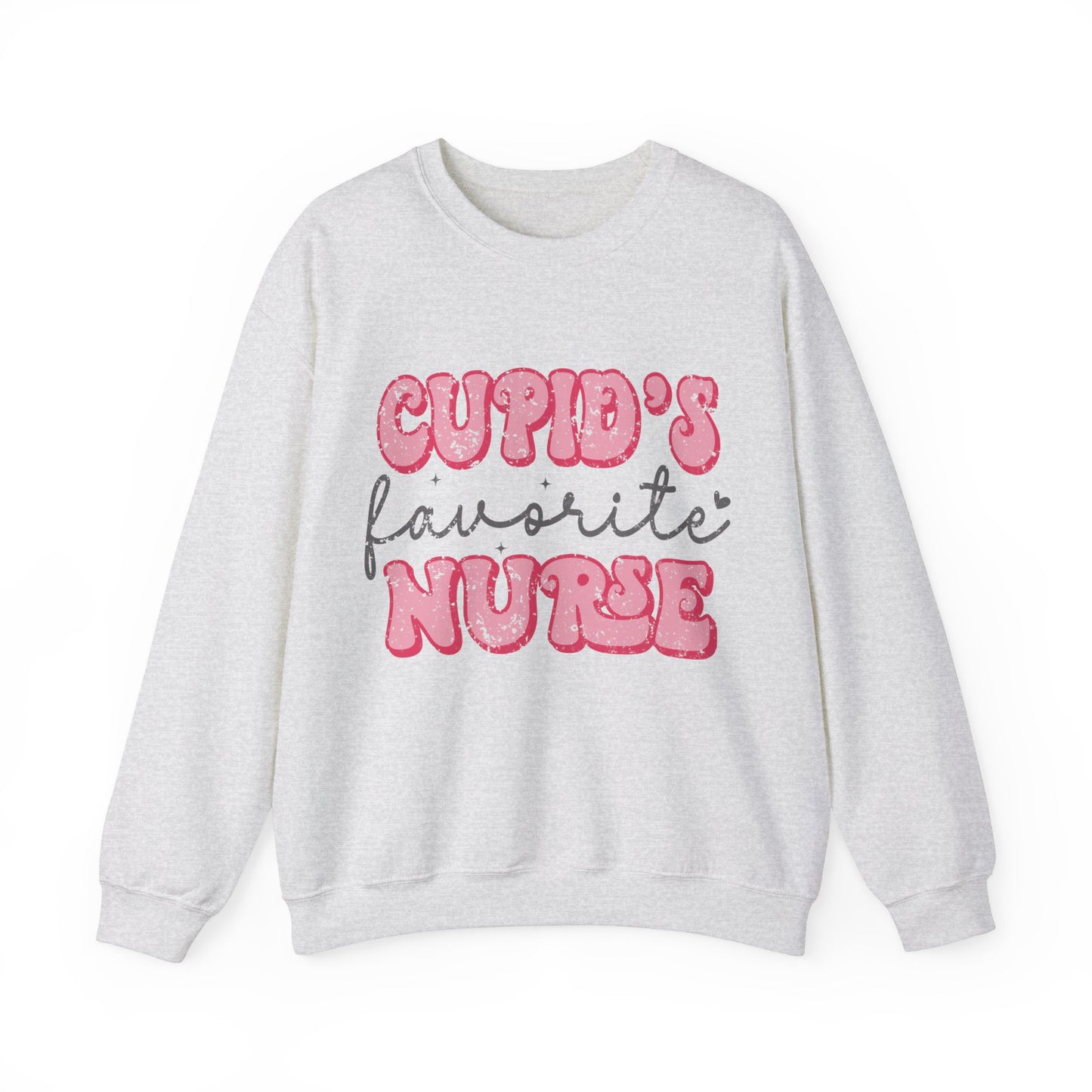 Cupid's Favorite Nurse Women's Sweatshirt