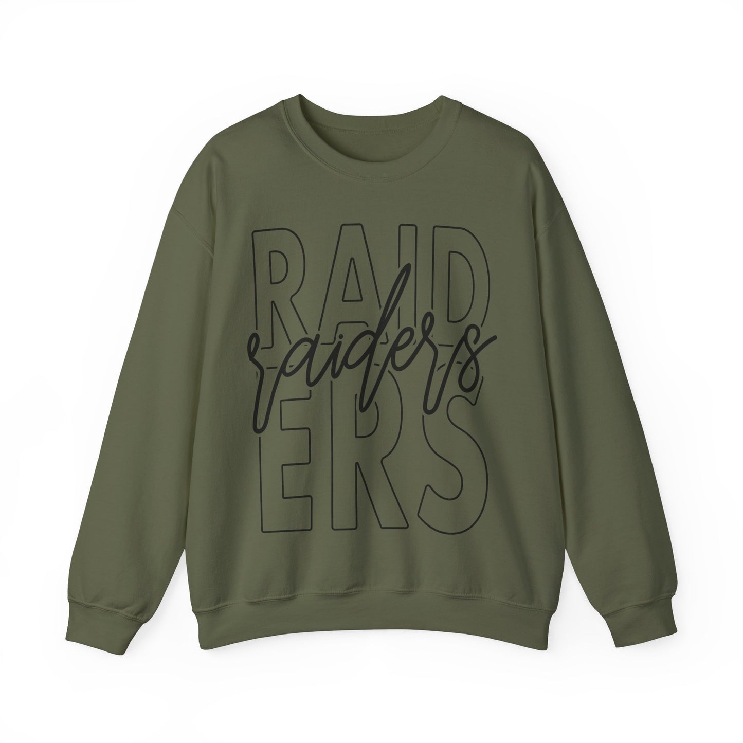 Raiders Adult Unisex Crewneck Sweatshirt