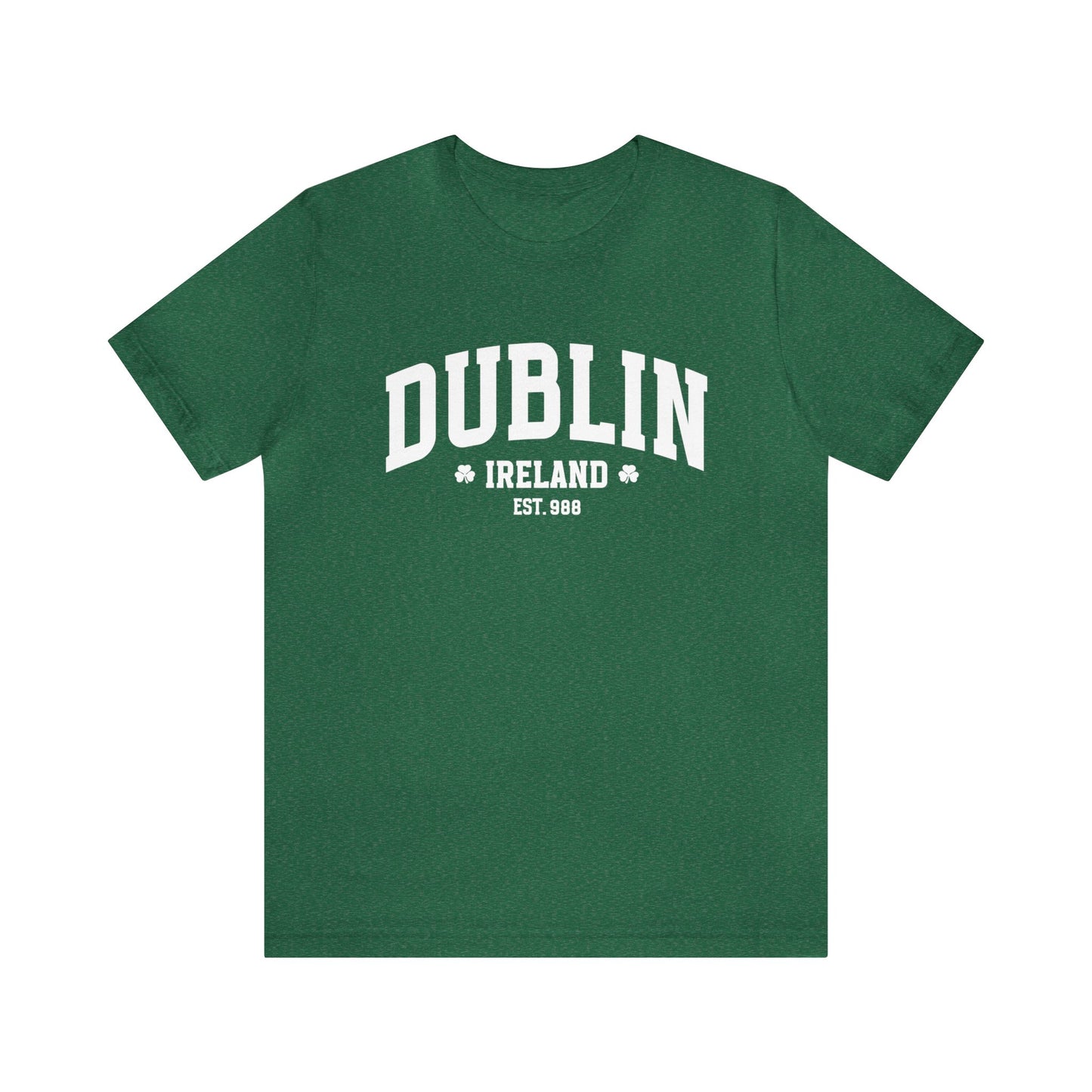 Dublin, Ireland St. Patrick's Day Women's Tshirt