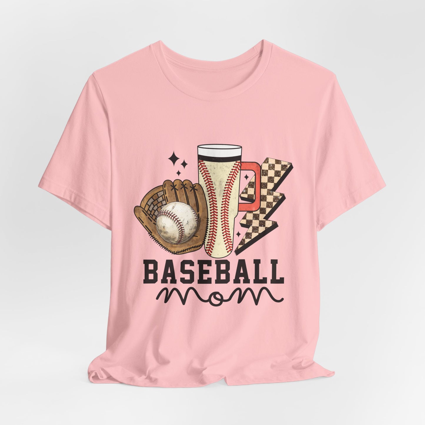 Baseball Mom Women's Short Sleeve Tee
