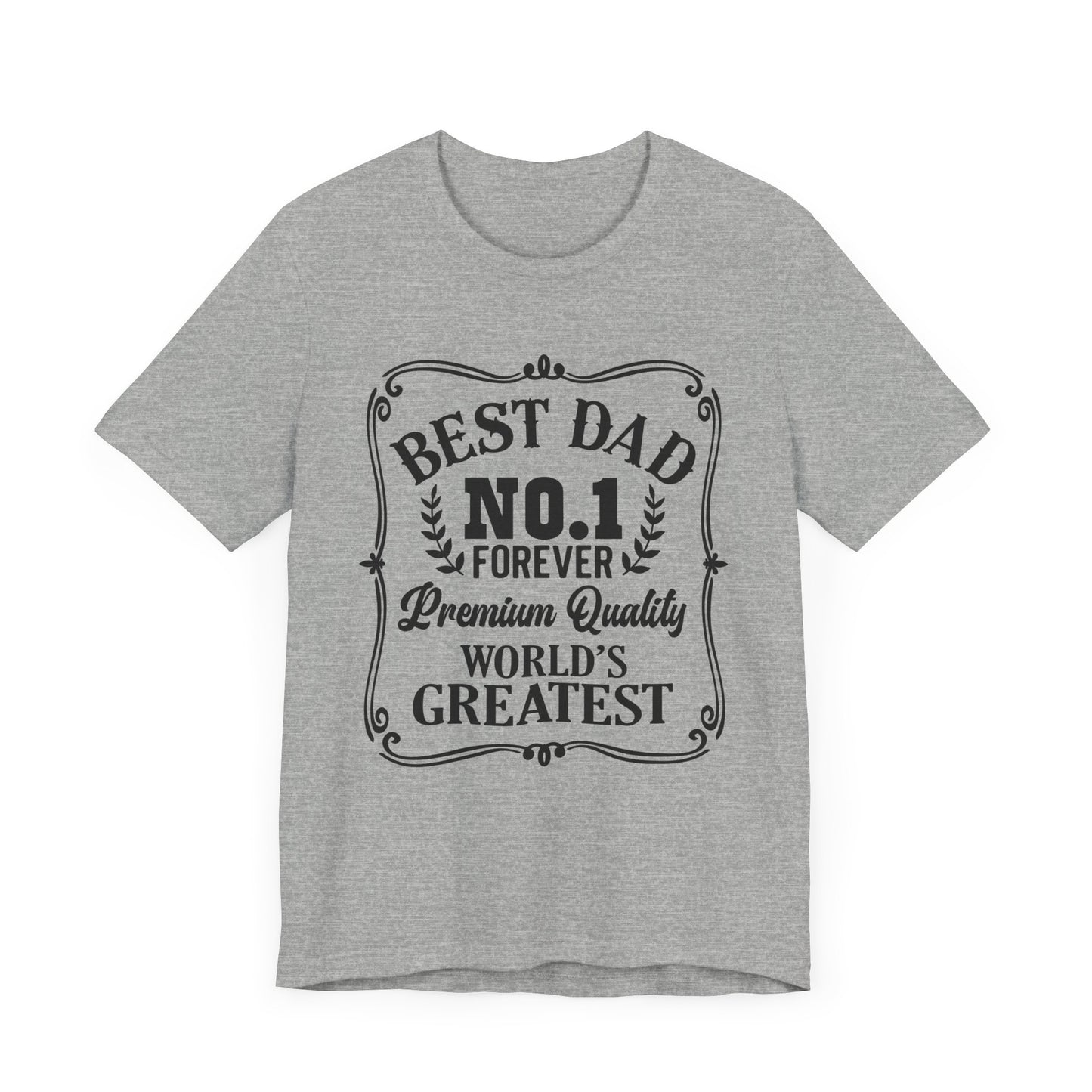 Best Dad Short Sleeve Tee