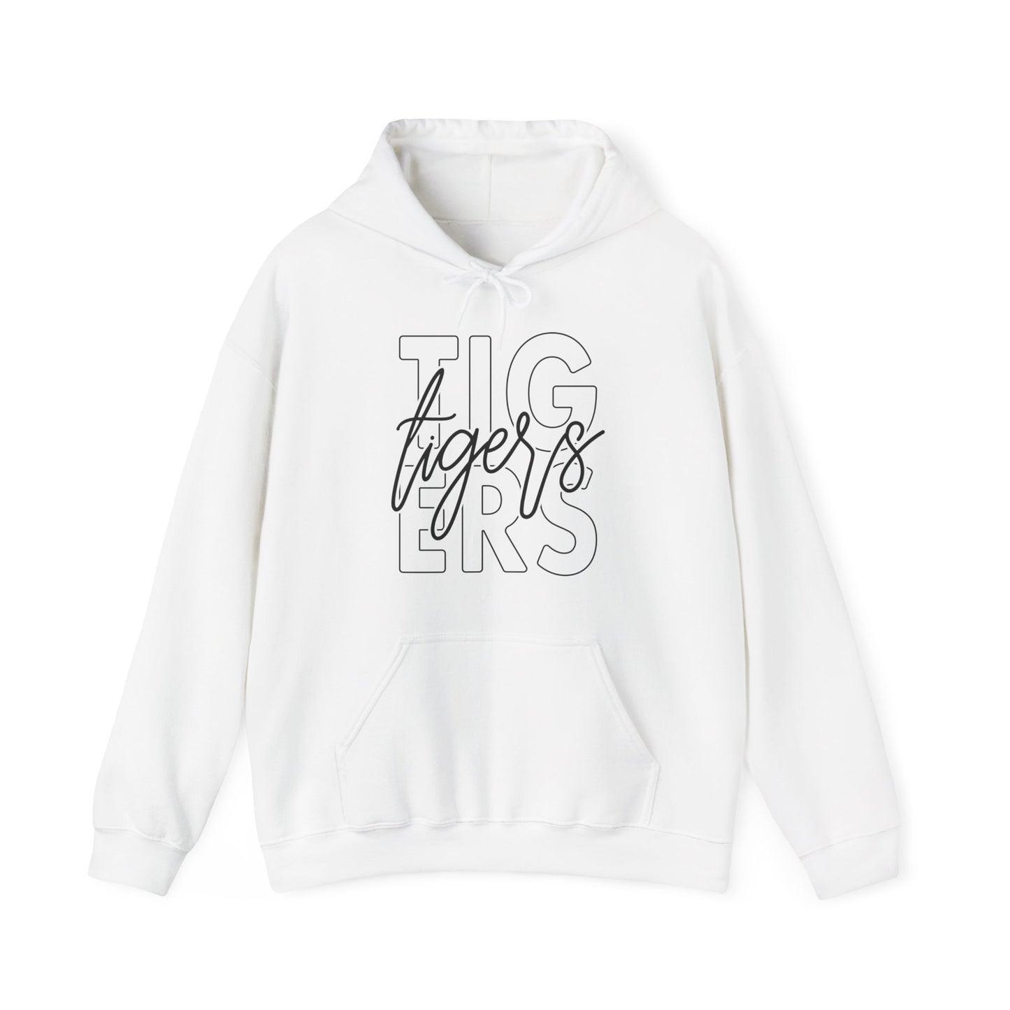 Tigers Women's Unisex Heavy Blend™ Hooded Sweatshirt