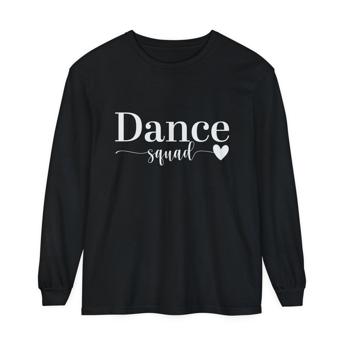 Dance Squad Women's Loose Long Sleeve T-Shirt