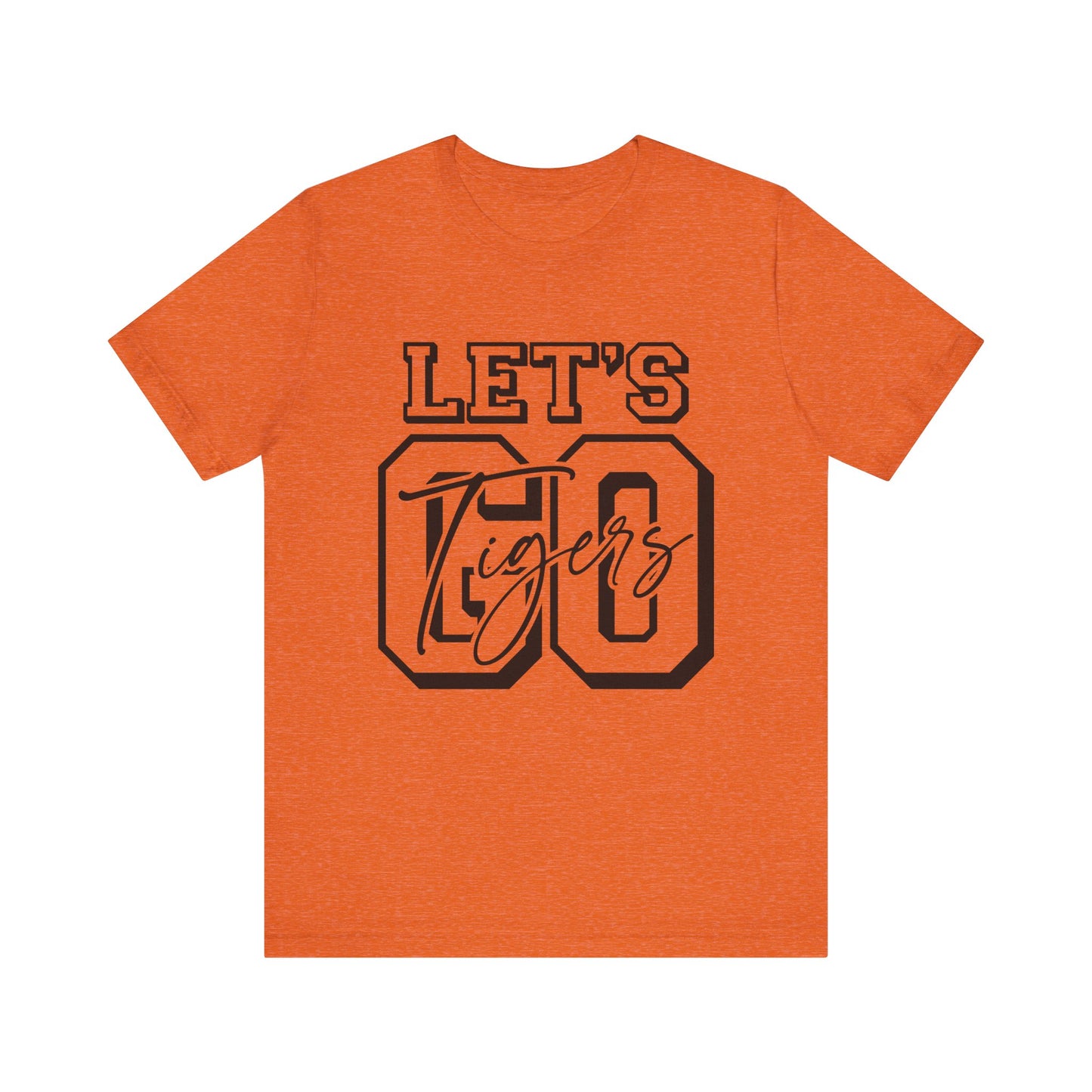 Let's Go Tigers Women's Short Sleeve Tee