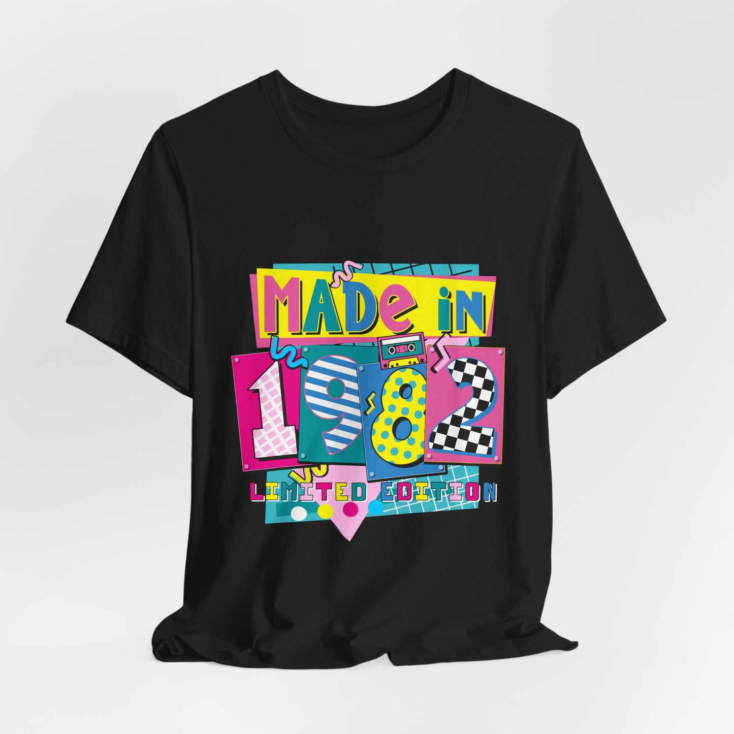 Made in 1982 Retro Women's Short Sleeve Tee