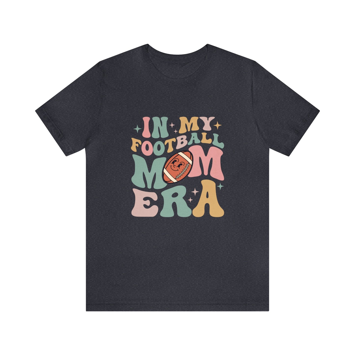 In my football mom era fall Women's Short Sleeve Tee